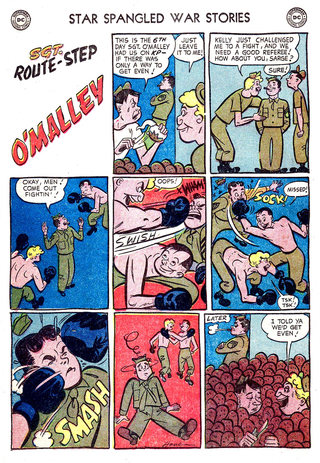 Read online Star Spangled War Stories (1952) comic -  Issue #23 - 18