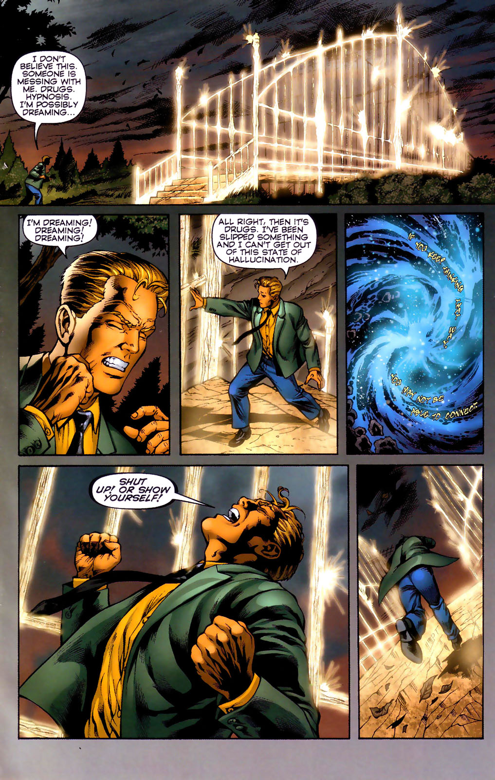 Read online Rising Stars: Voices of the Dead comic -  Issue #4 - 12