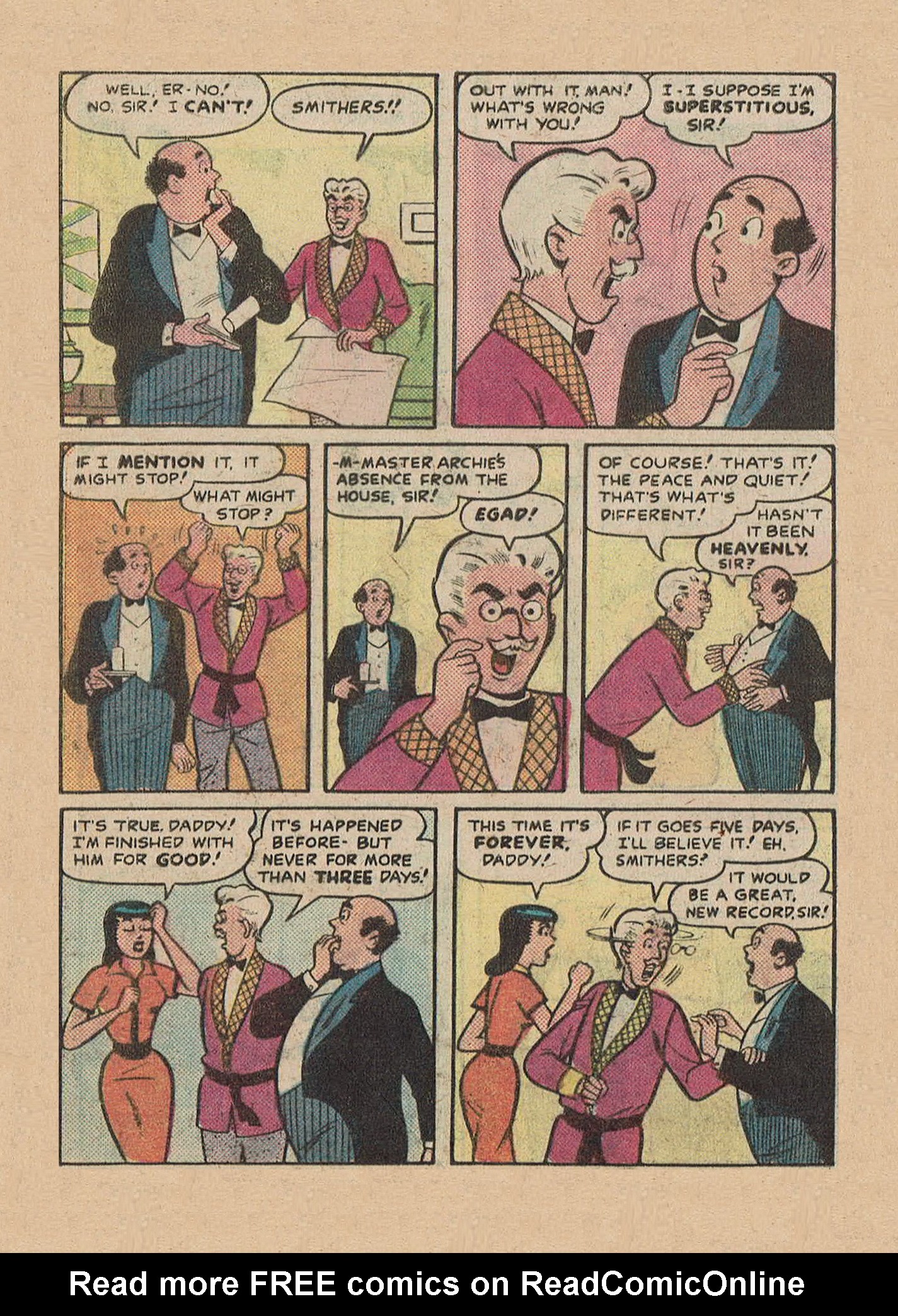 Read online Jughead Jones Comics Digest comic -  Issue #24 - 69