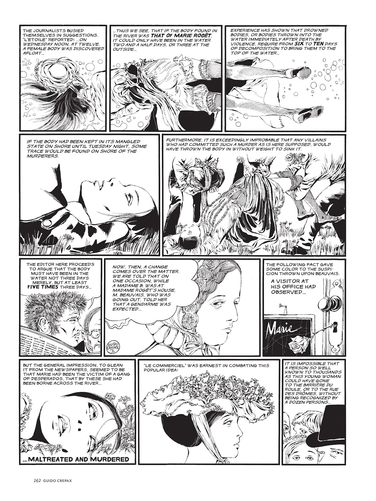 The Complete Crepax issue TPB 3 - Page 250