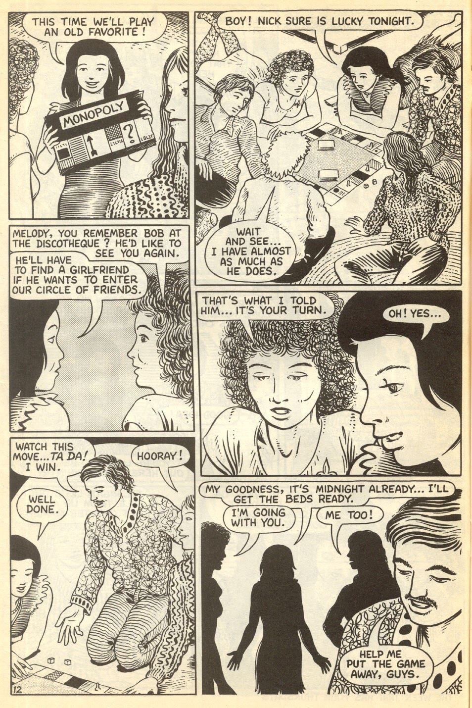 Read online Melody comic -  Issue #1 - 14