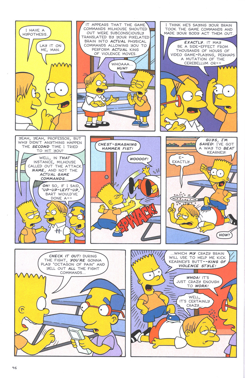 Read online The Simpsons Summer Shindig comic -  Issue #3 - 48