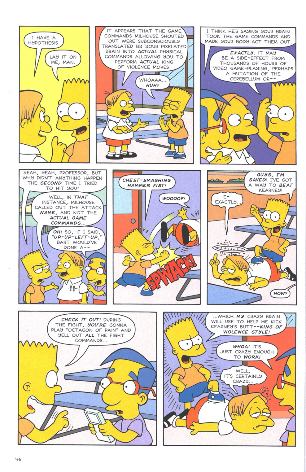 The Simpsons Summer Shindig issue 3 - Page 48