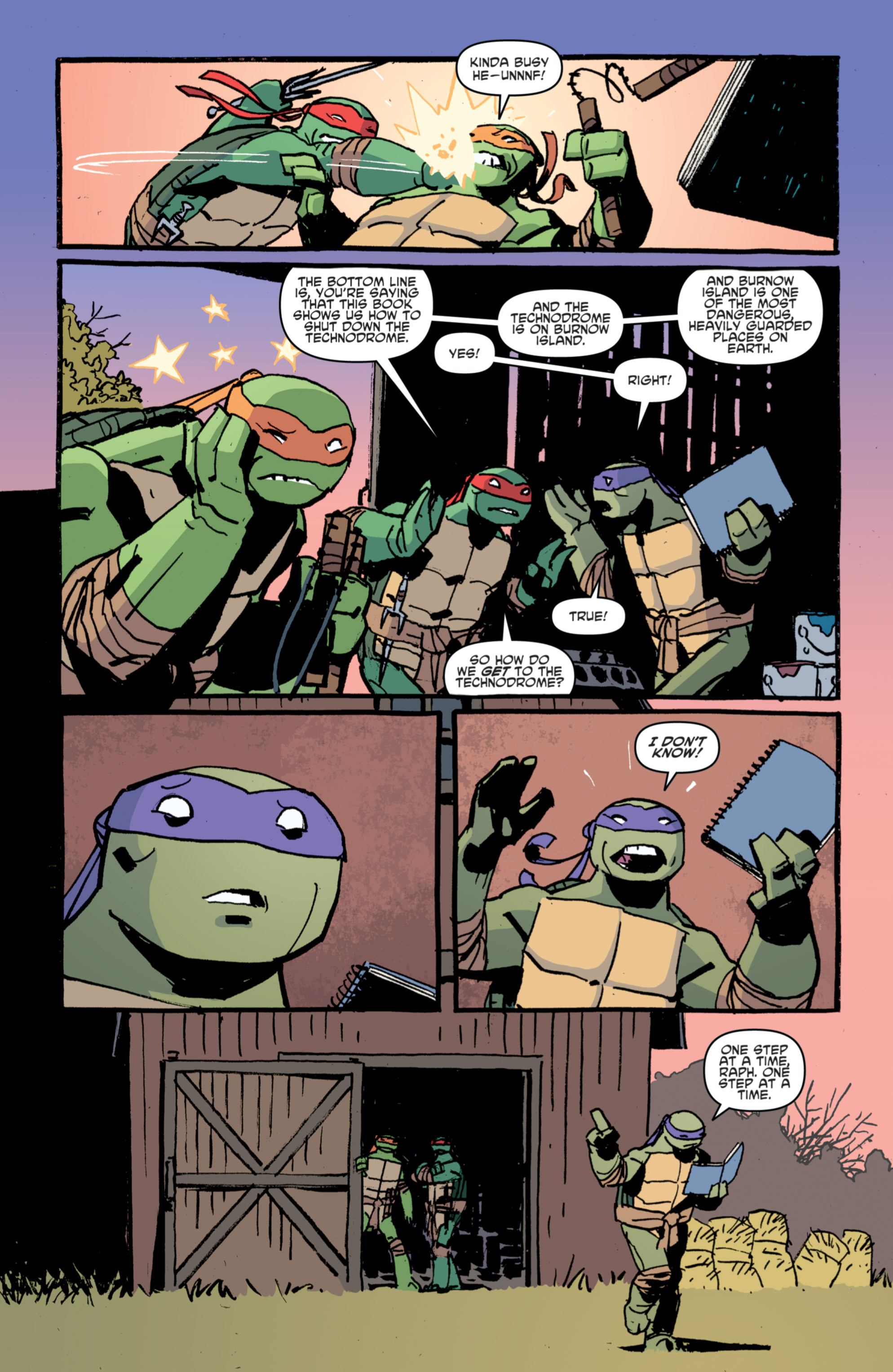 Read online Teenage Mutant Ninja Turtles: The IDW Collection comic -  Issue # TPB 4 (Part 1) - 91