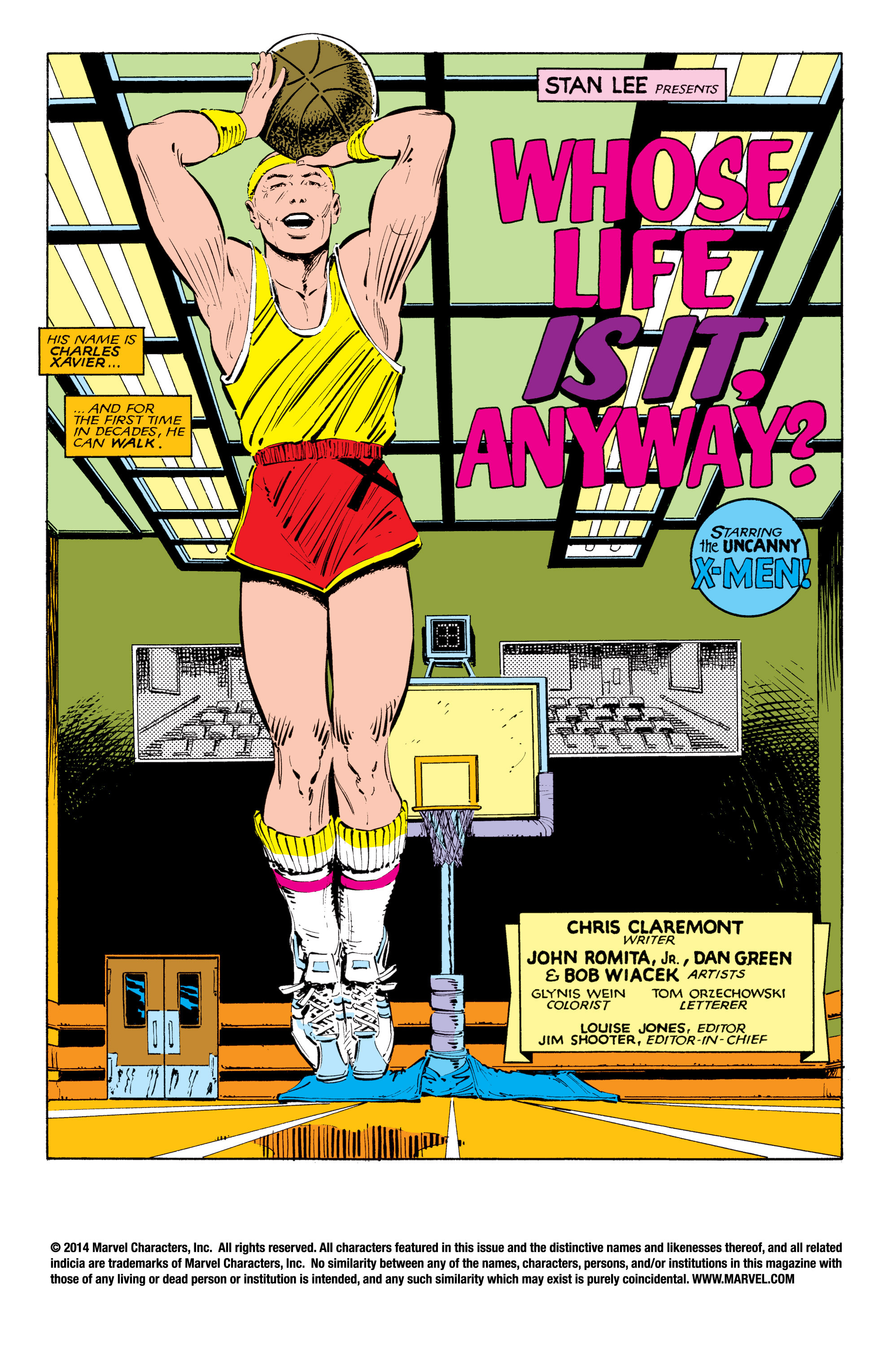 Read online Uncanny X-Men (1963) comic -  Issue #180 - 2