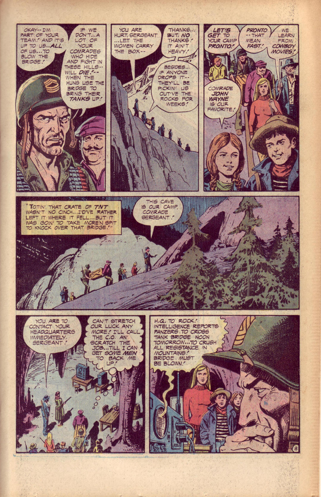 Read online Our Army at War (1952) comic -  Issue #290 - 15