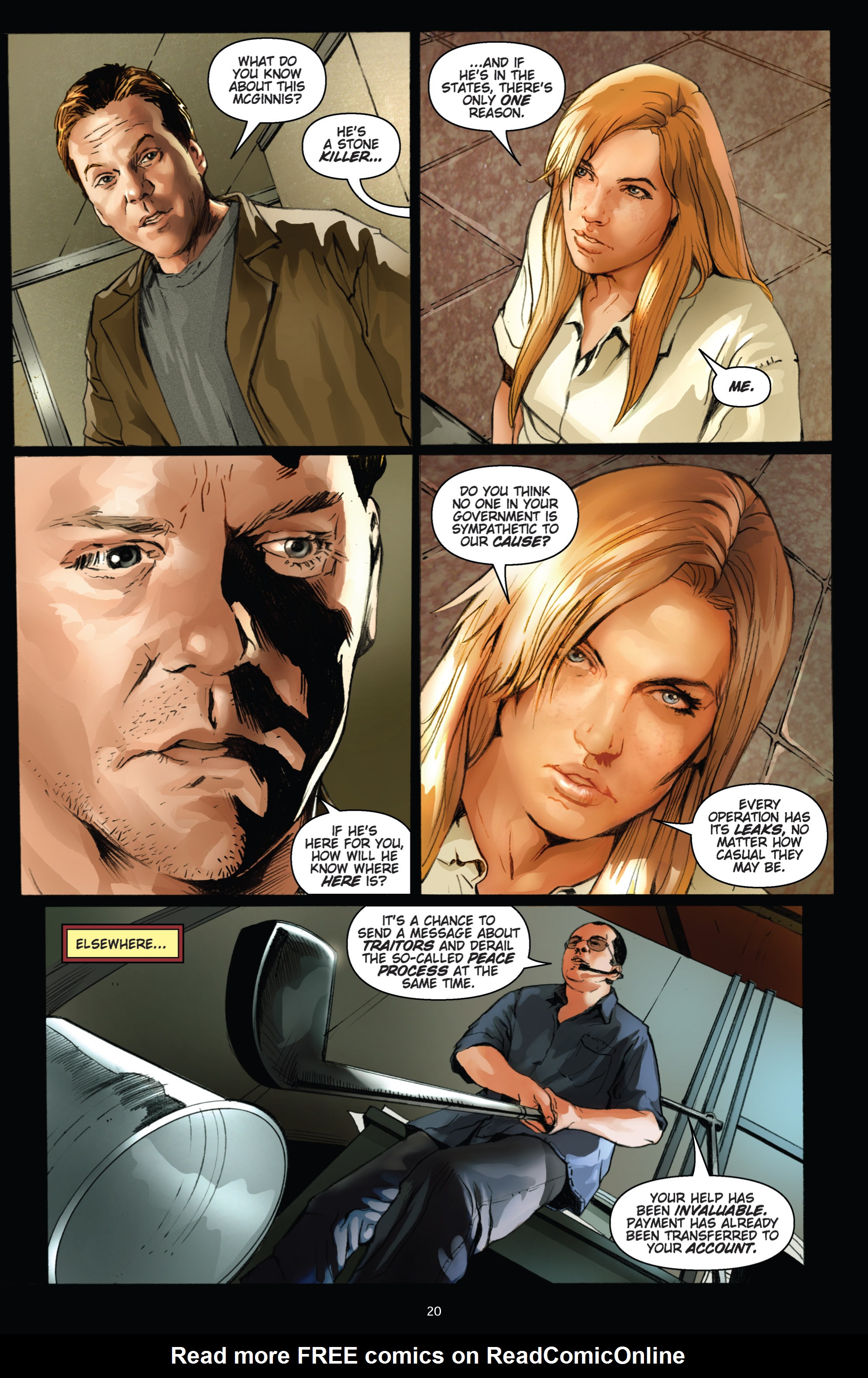 Read online 24 Omnibus comic -  Issue # TPB (Part 1) - 21