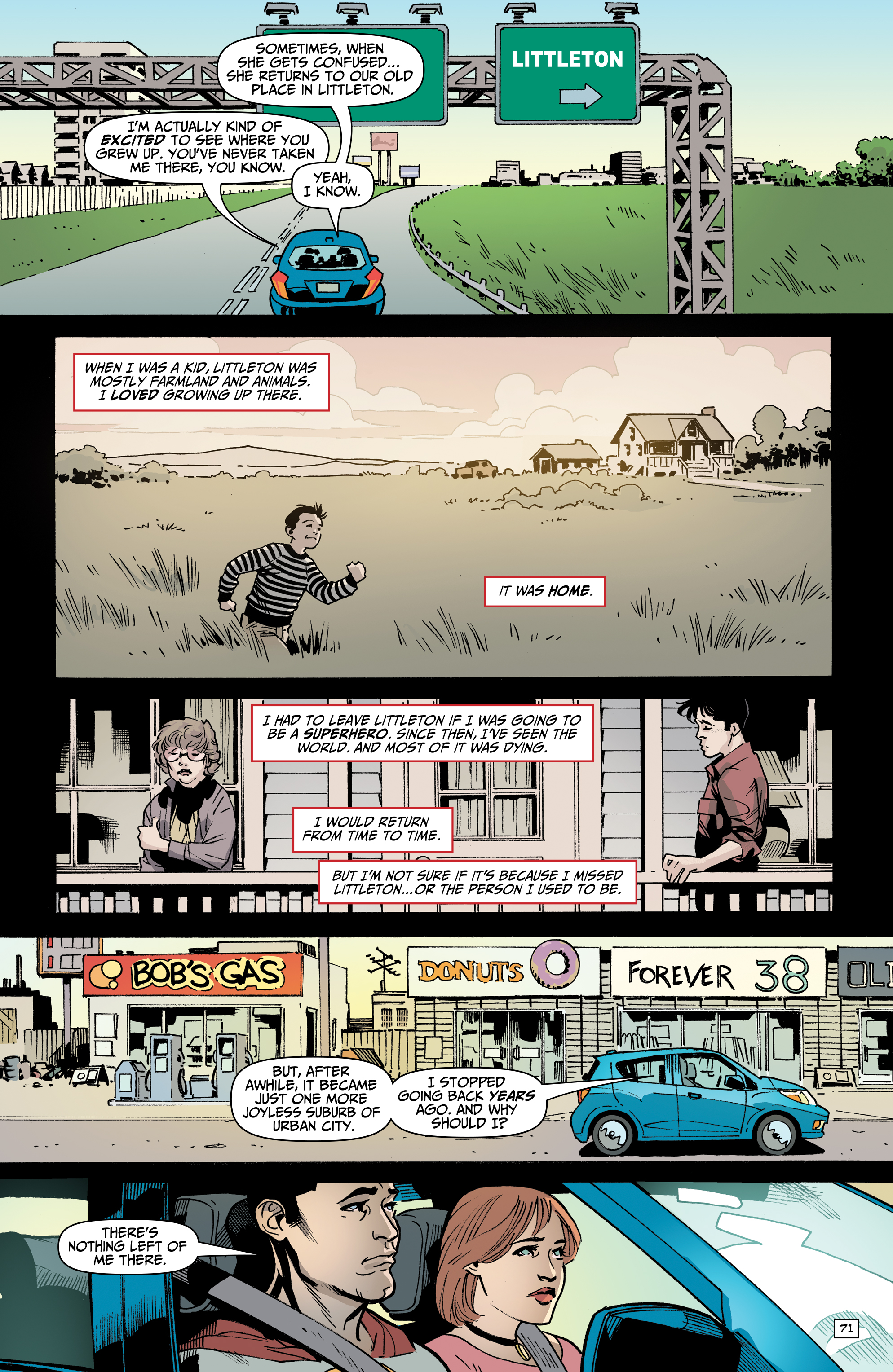 Read online Second Coming comic -  Issue # _TPB (Part 1) - 68