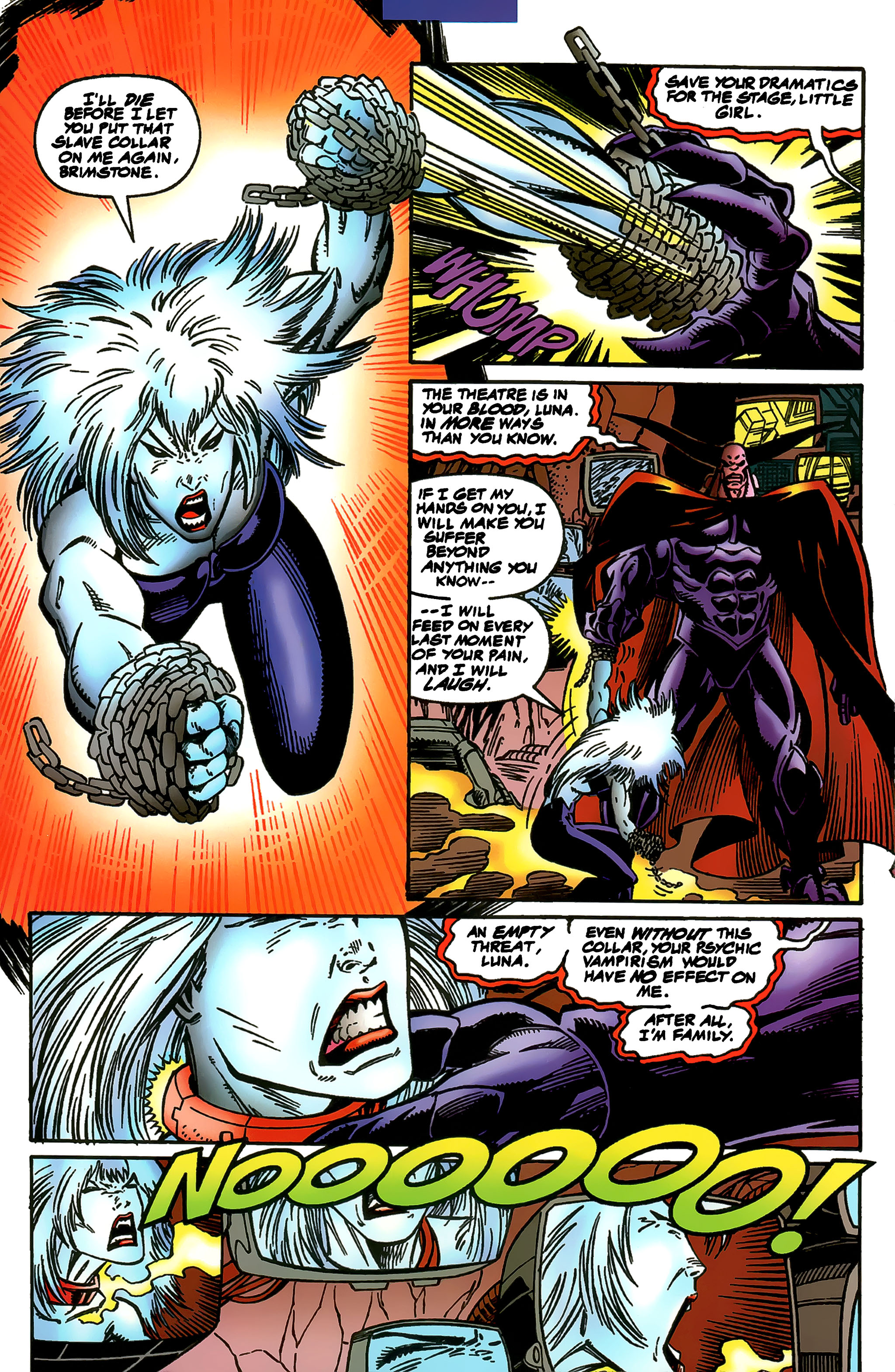 Read online X-Men 2099 comic -  Issue #25 - 16
