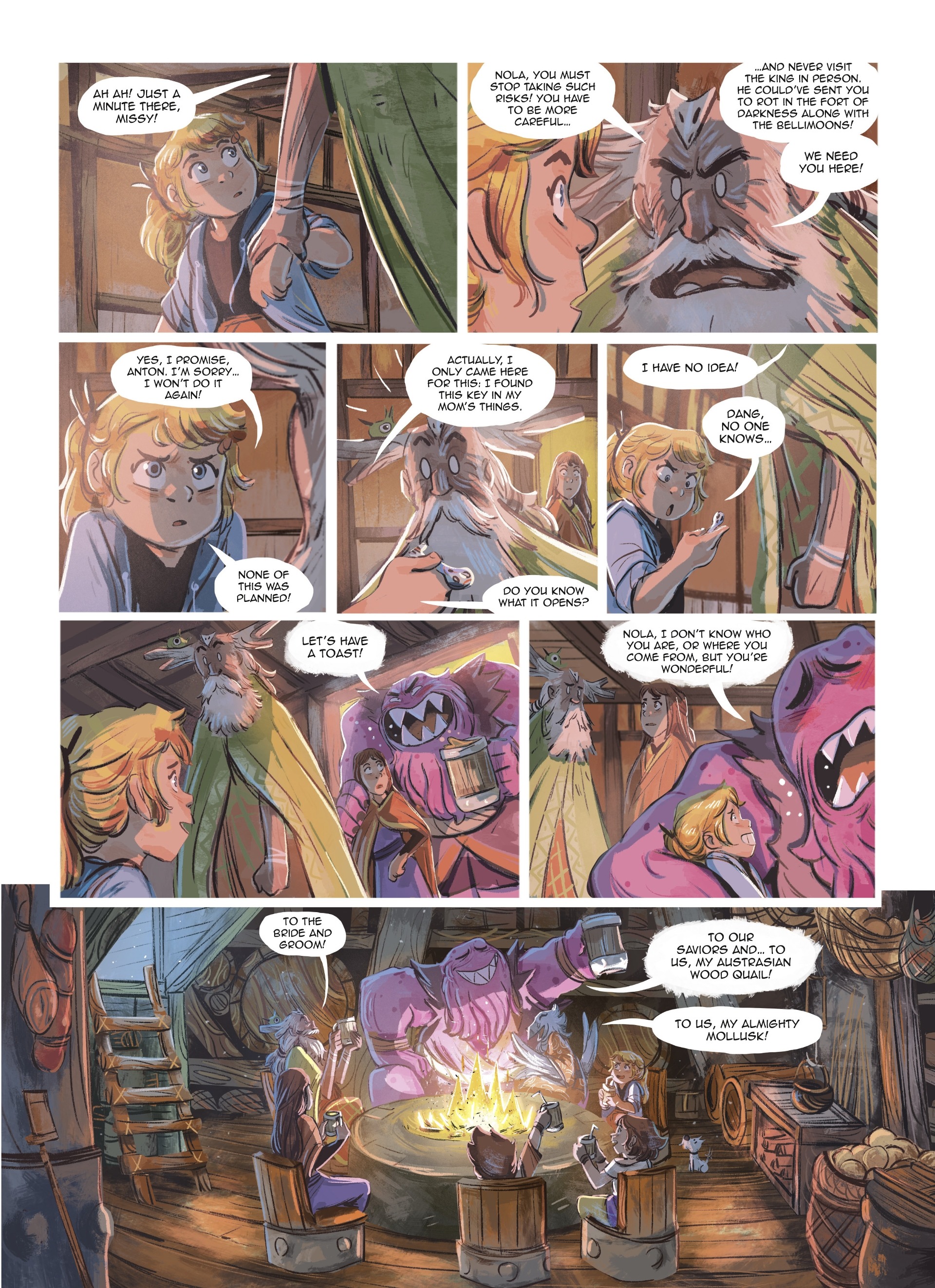 Read online The Music Box comic -  Issue #4 - 54