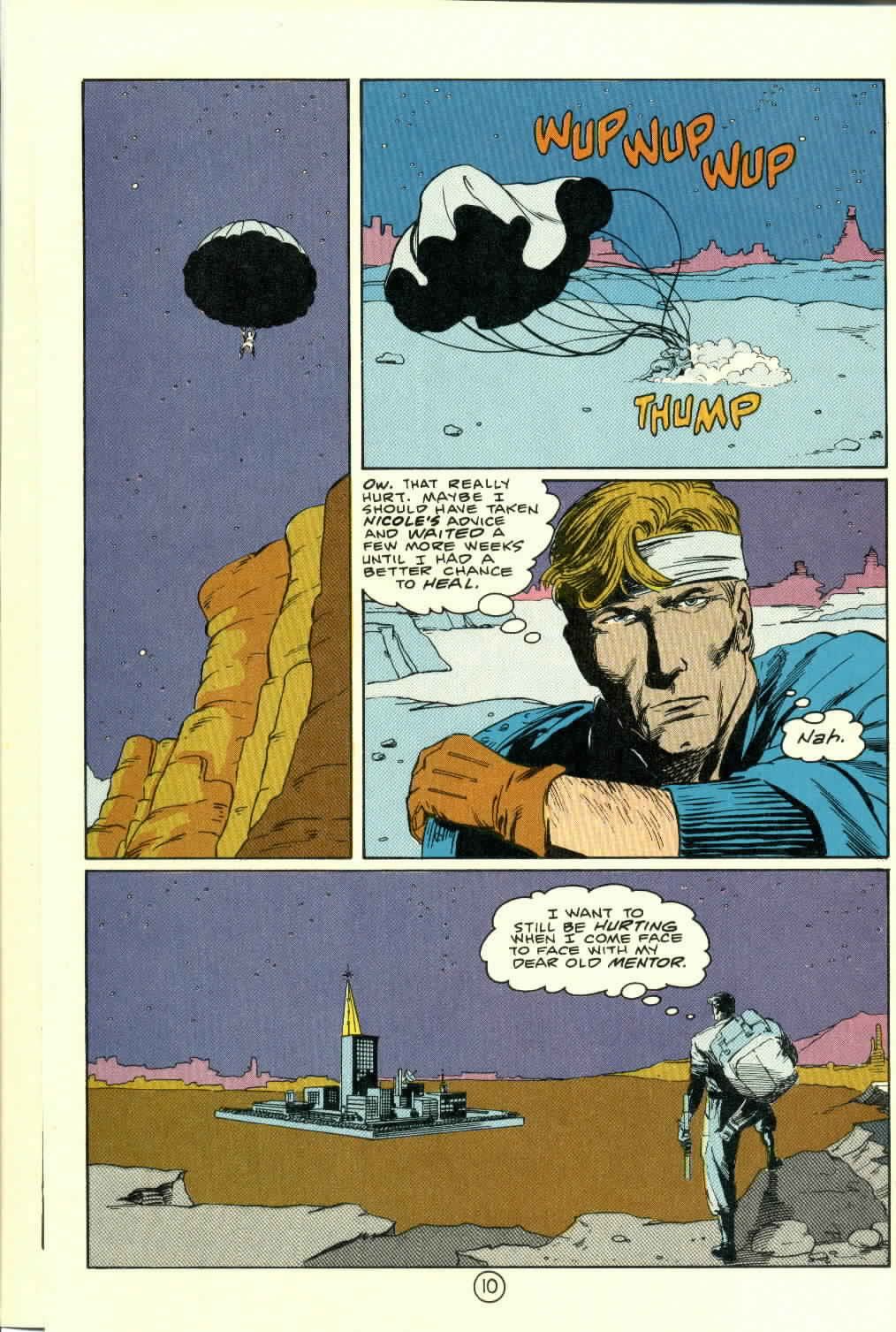 Read online Codename: Danger comic -  Issue #3 - 11