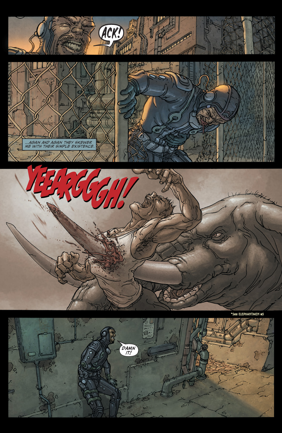 Read online Elephantmen comic -  Issue #16 - 8