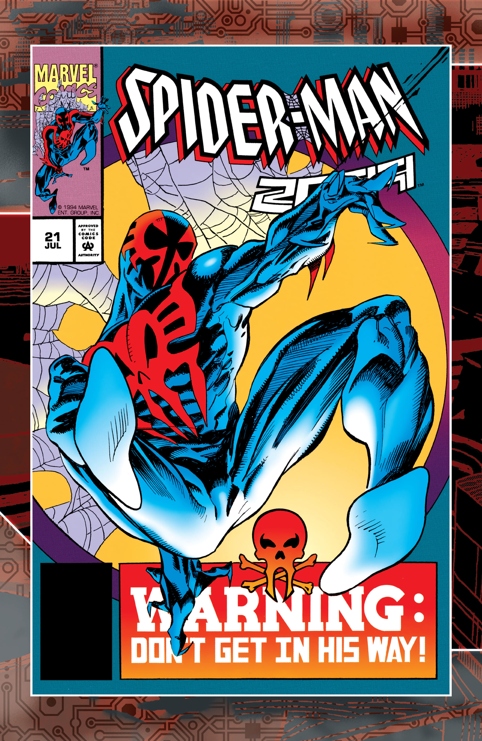 Read online Spider-Man 2099 (1992) comic -  Issue # _Omnibus (Part 6) - 48