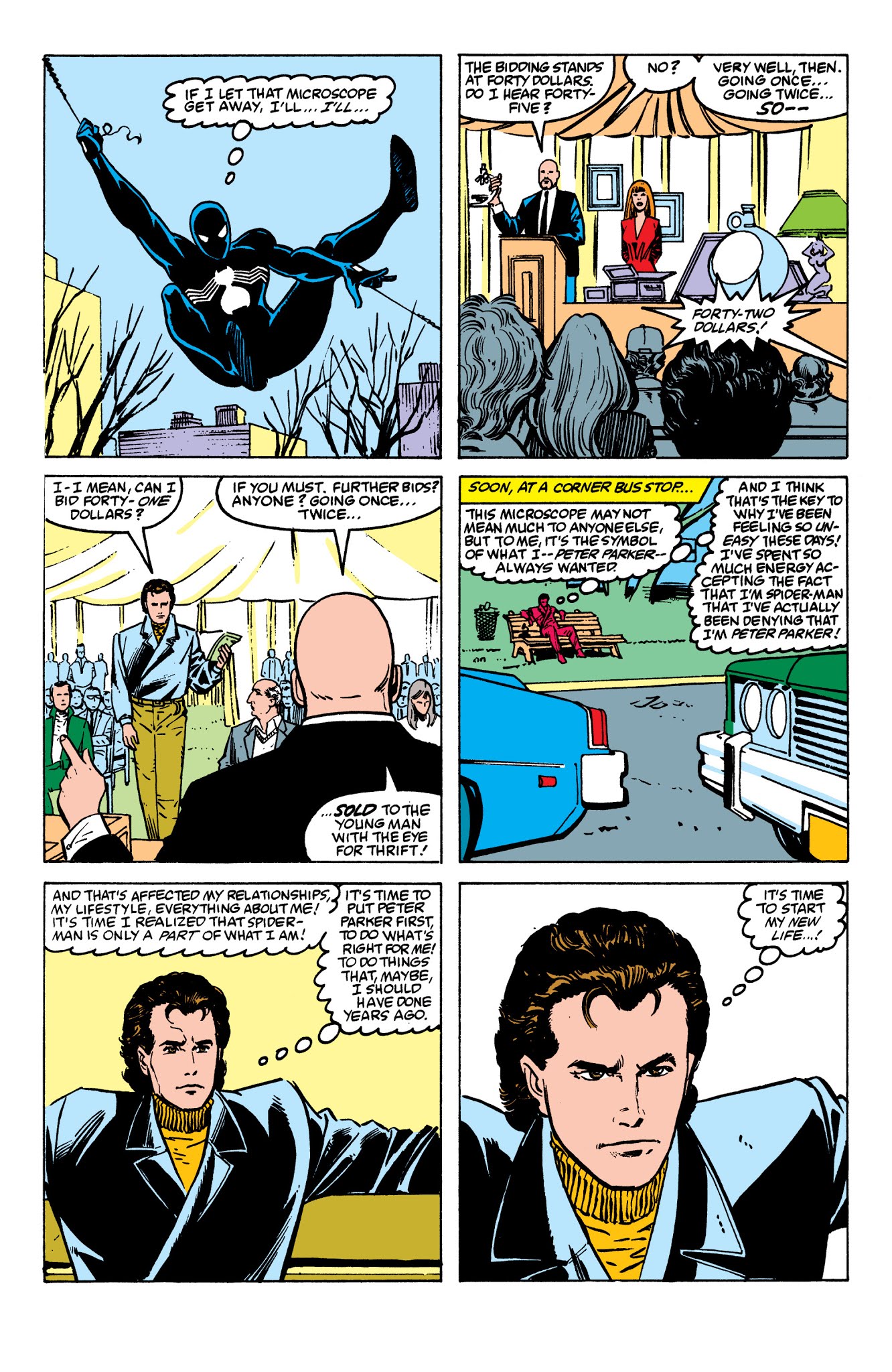 Read online Amazing Spider-Man Epic Collection comic -  Issue # Kraven's Last Hunt (Part 3) - 18