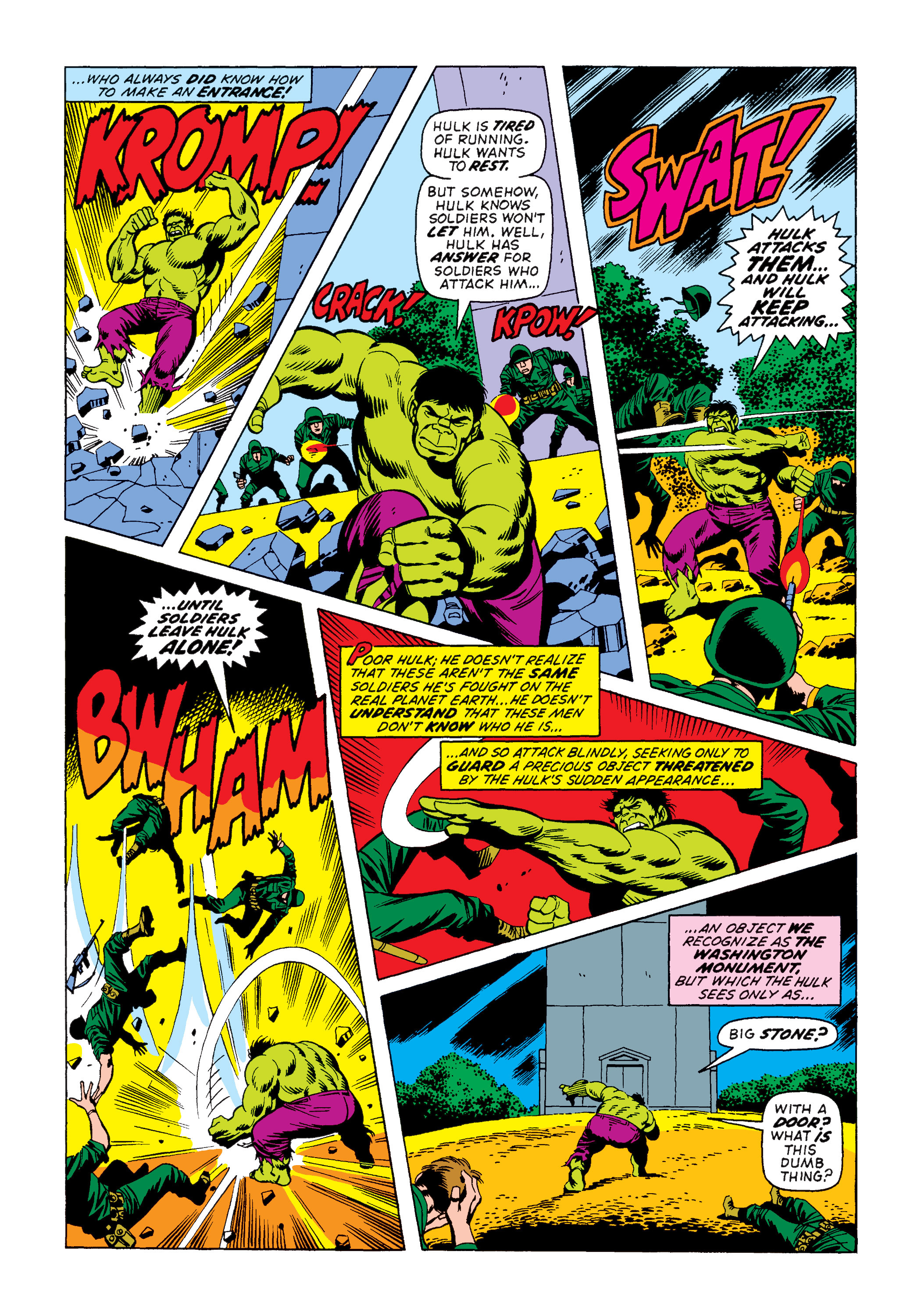 Read online Marvel Masterworks: The Incredible Hulk comic -  Issue # TPB 10 (Part 2) - 21