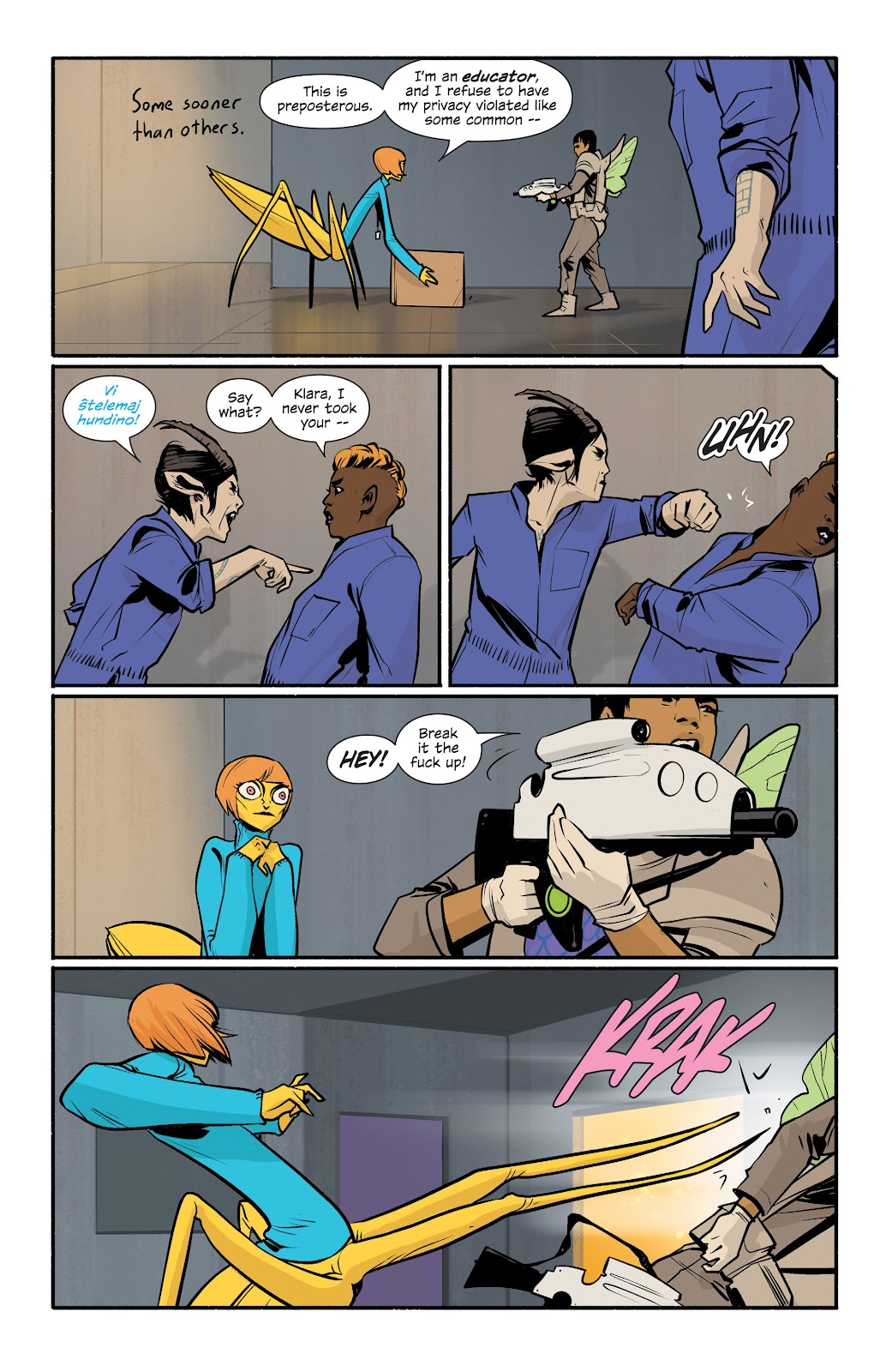 Saga issue 36 - Page 11