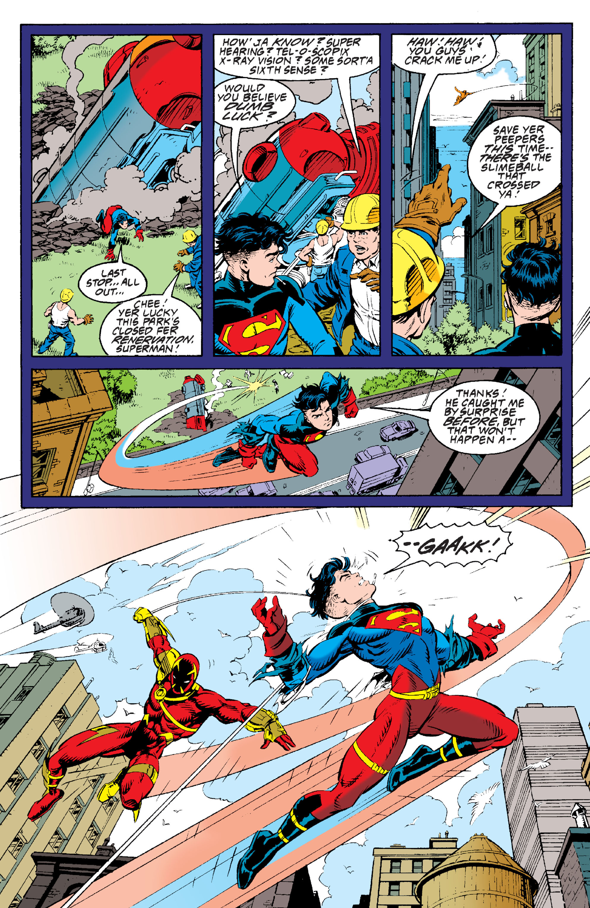 Read online Adventures of Superman (1987) comic -  Issue #502 - 16