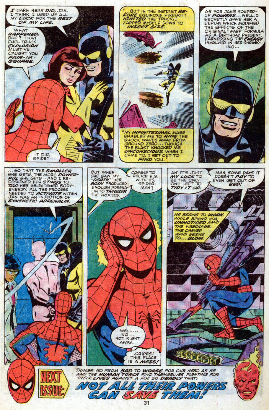 Read online Marvel Team-Up (1972) comic -  Issue #60 - 18