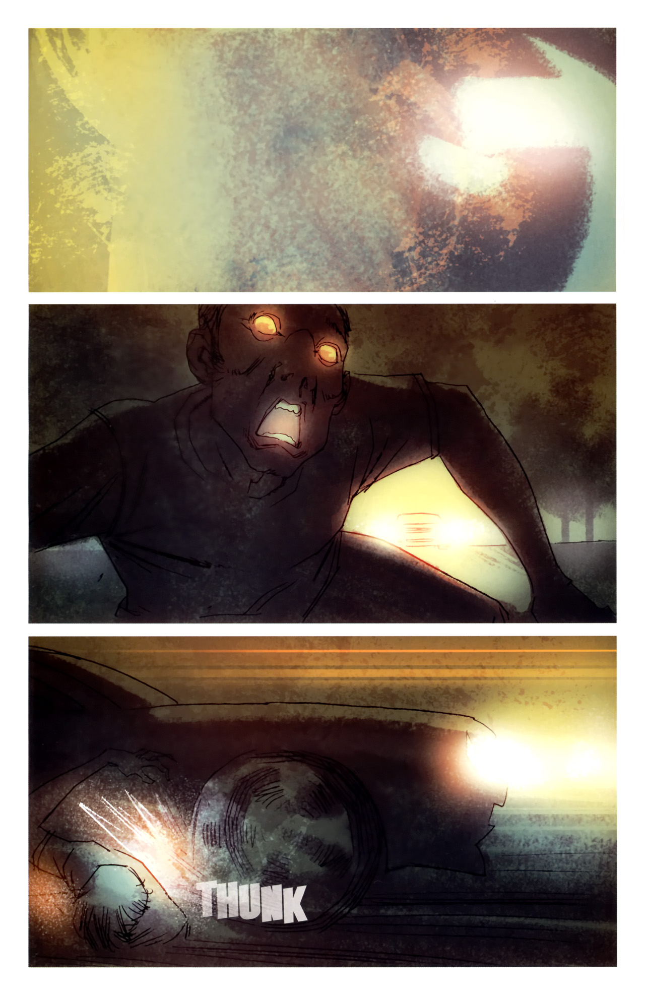 Read online The Light comic -  Issue #5 - 4
