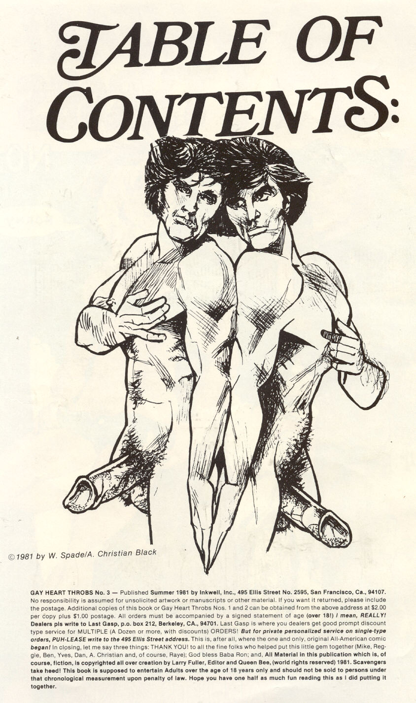 Read online Gay Heart Throbs comic -  Issue #3 - 2