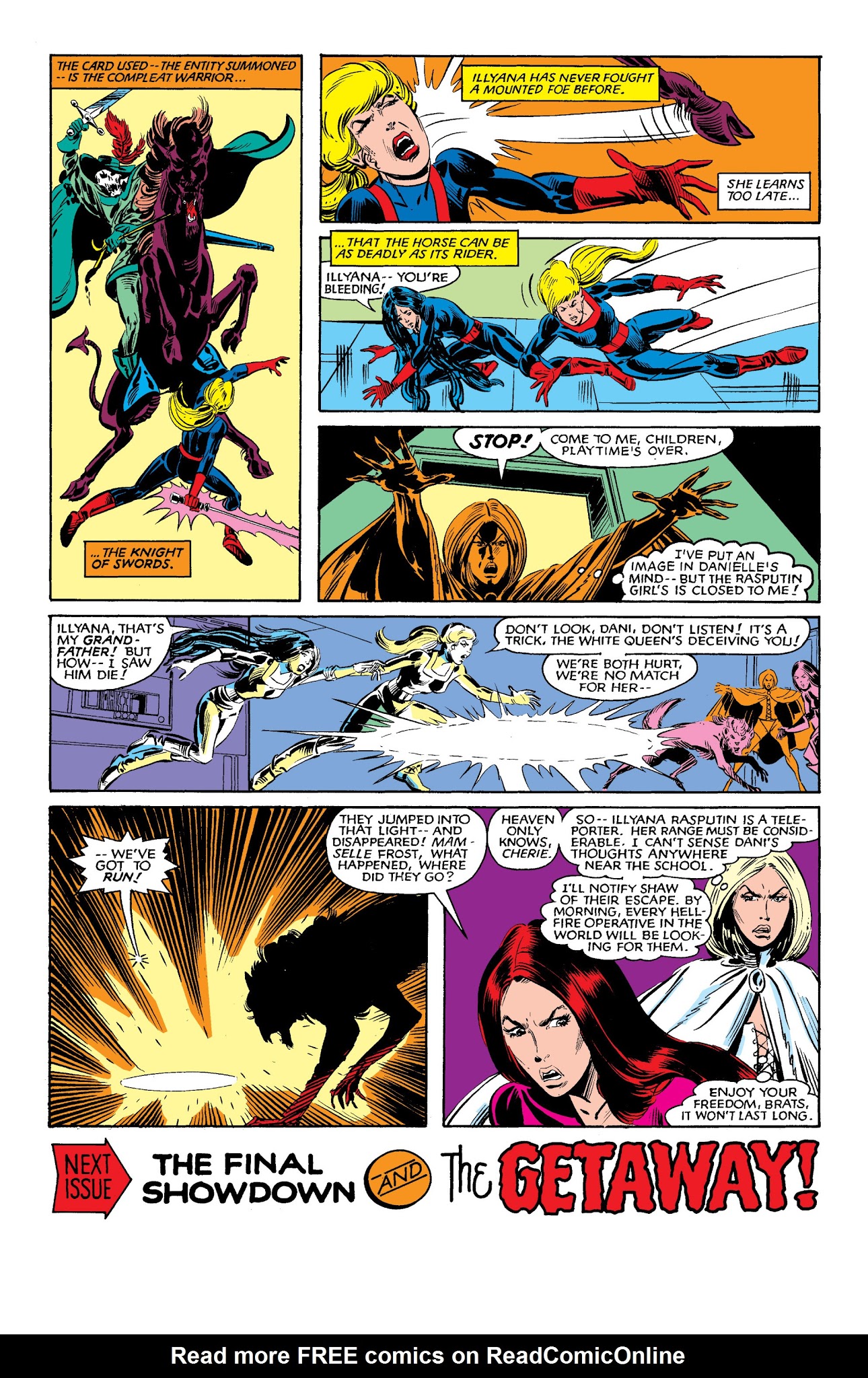 Read online New Mutants Classic comic -  Issue # TPB 2 - 208