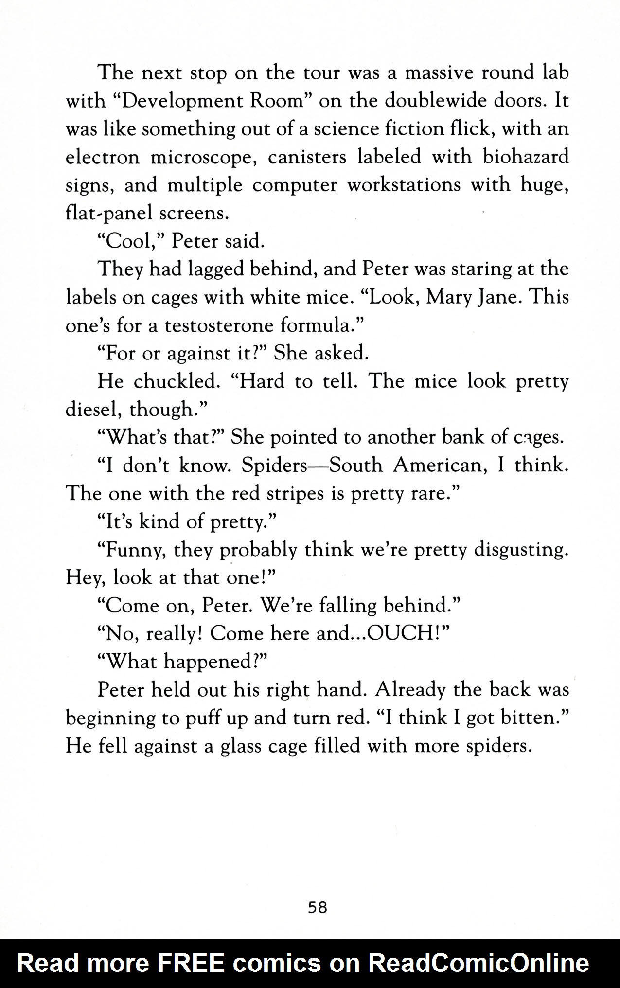 Read online Mary Jane (2003) comic -  Issue # TPB 1 (Part 1) - 66