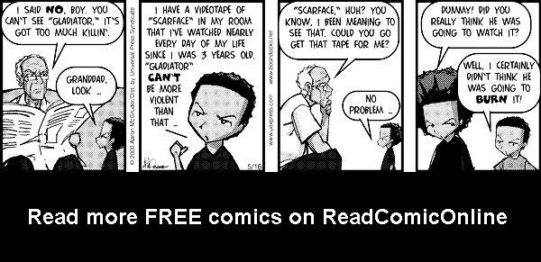 Read online The Boondocks Collection comic -  Issue # Year 2000 - 137