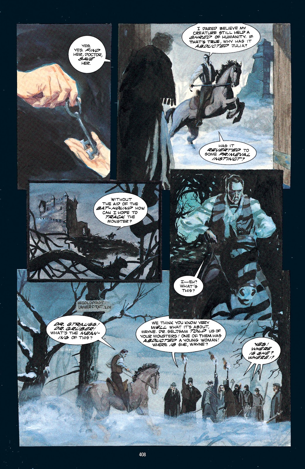 Elseworlds: Batman issue TPB 1 (Part 2) - Page 133