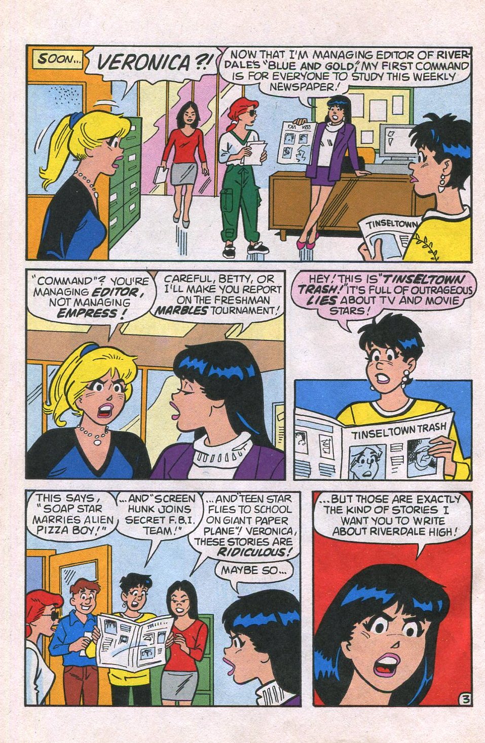 Read online Betty and Veronica (1987) comic -  Issue #144 - 30