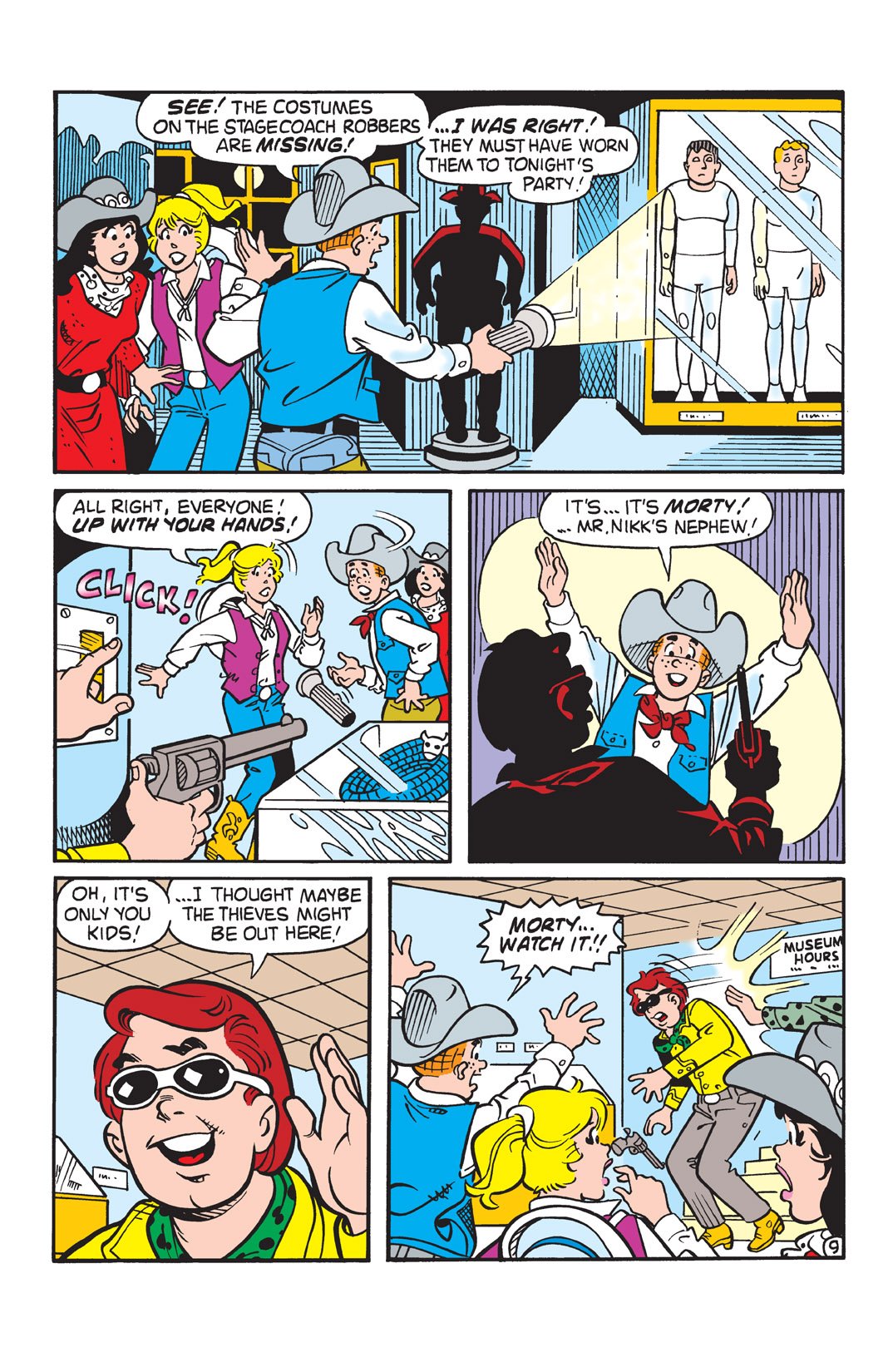 Read online Archie (1960) comic -  Issue #488 - 10