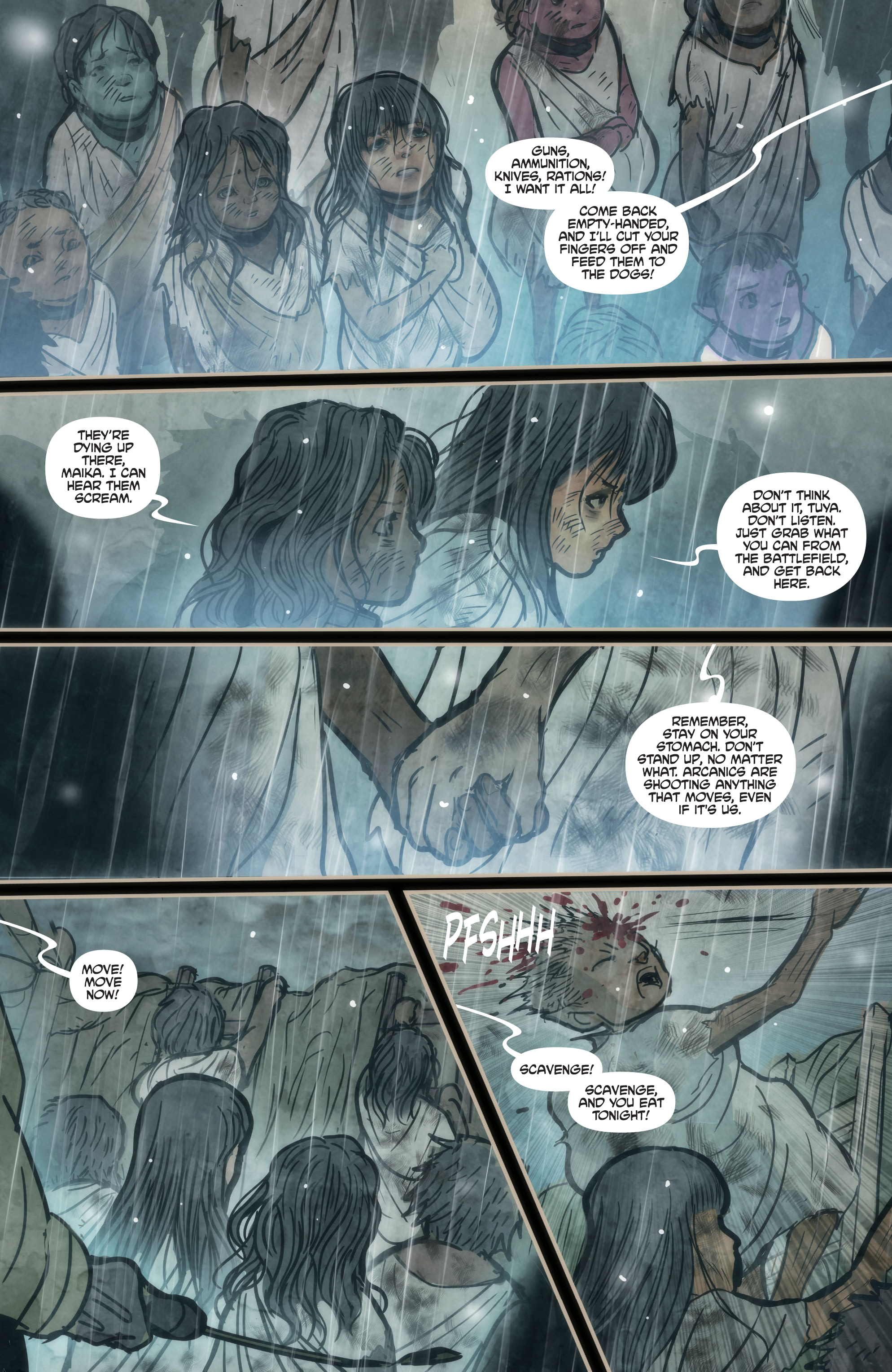 Read online Monstress comic -  Issue #25 - 4