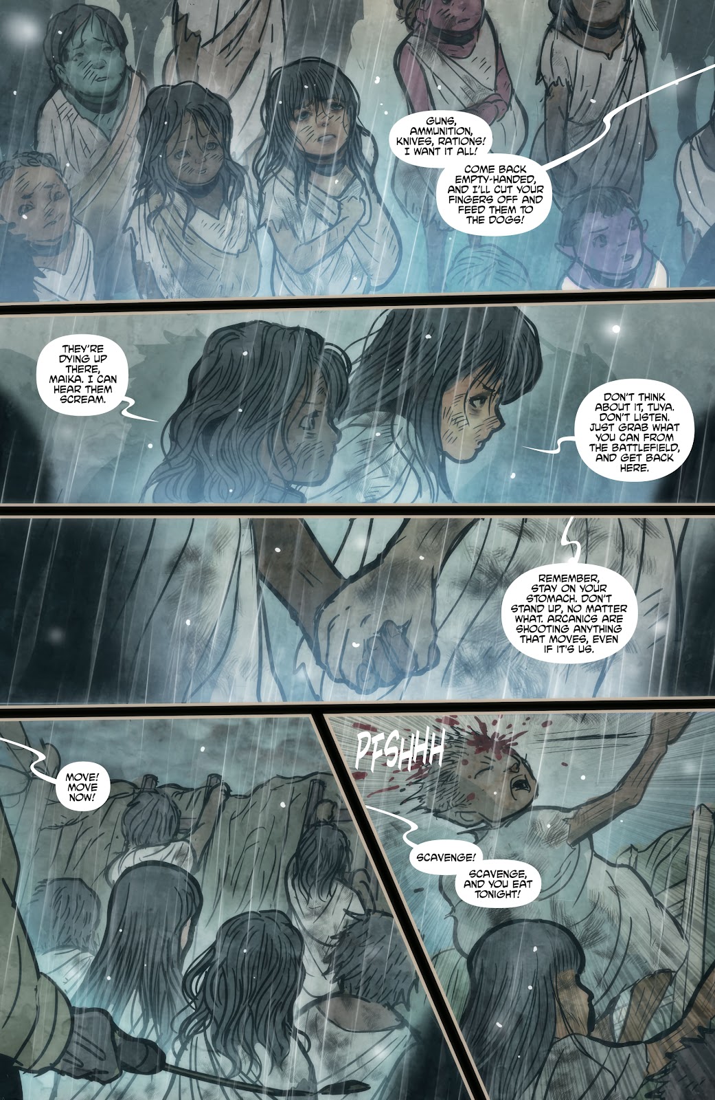 Monstress issue 25 - Page 4