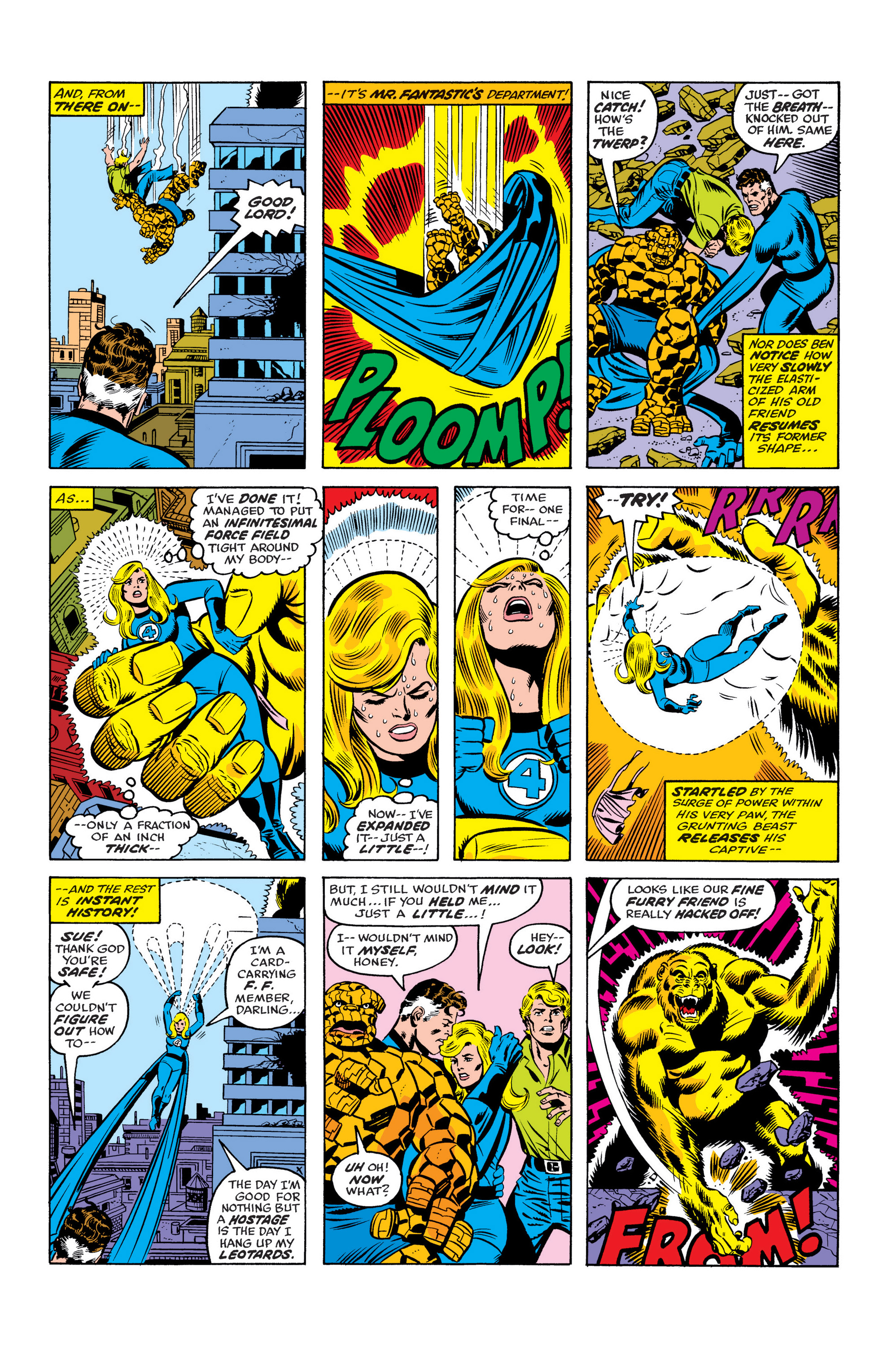 Read online Marvel Masterworks: The Fantastic Four comic -  Issue # TPB 16 (Part 3) - 40