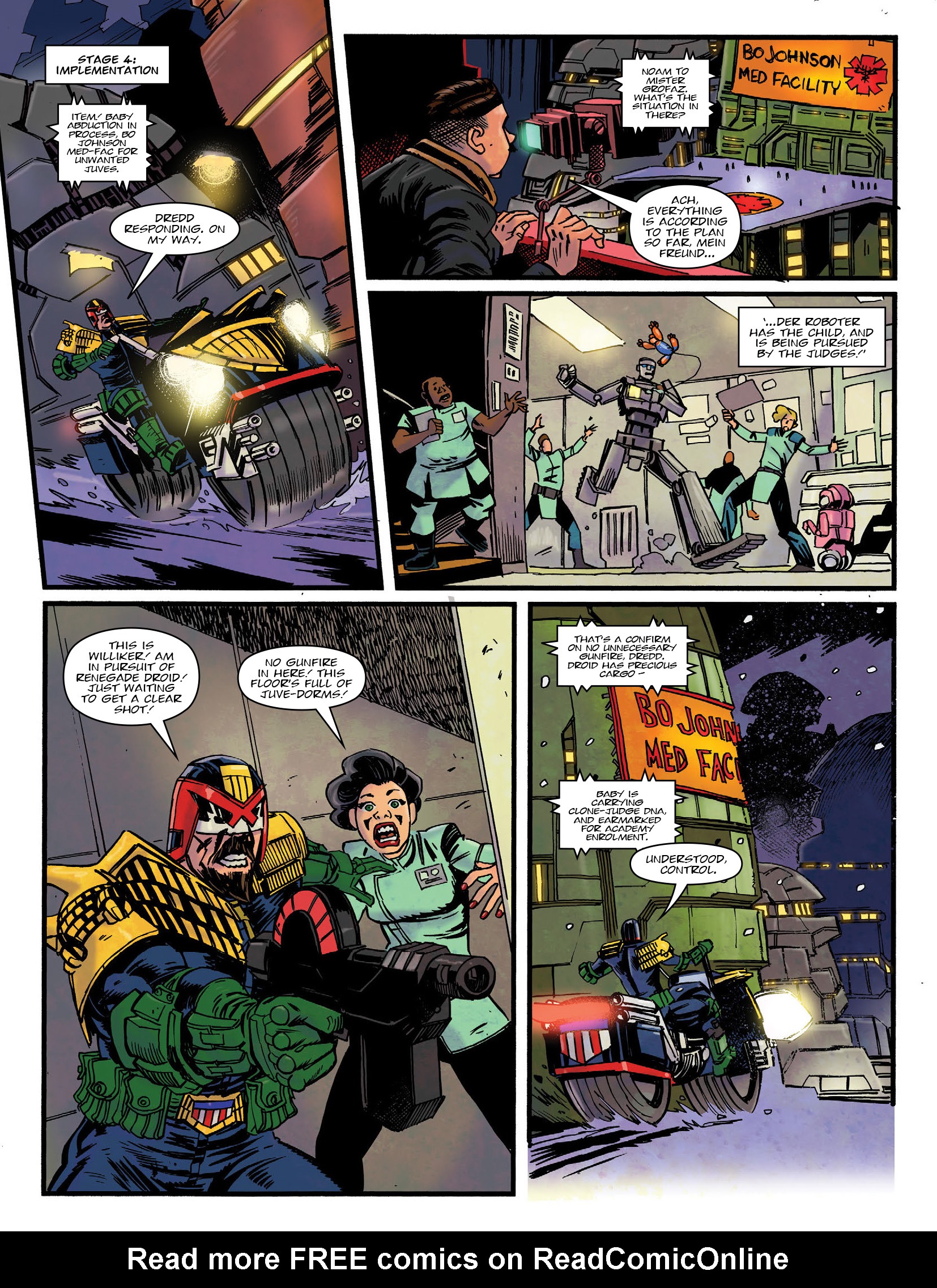 Read online 2000 AD comic -  Issue #2212 - 9