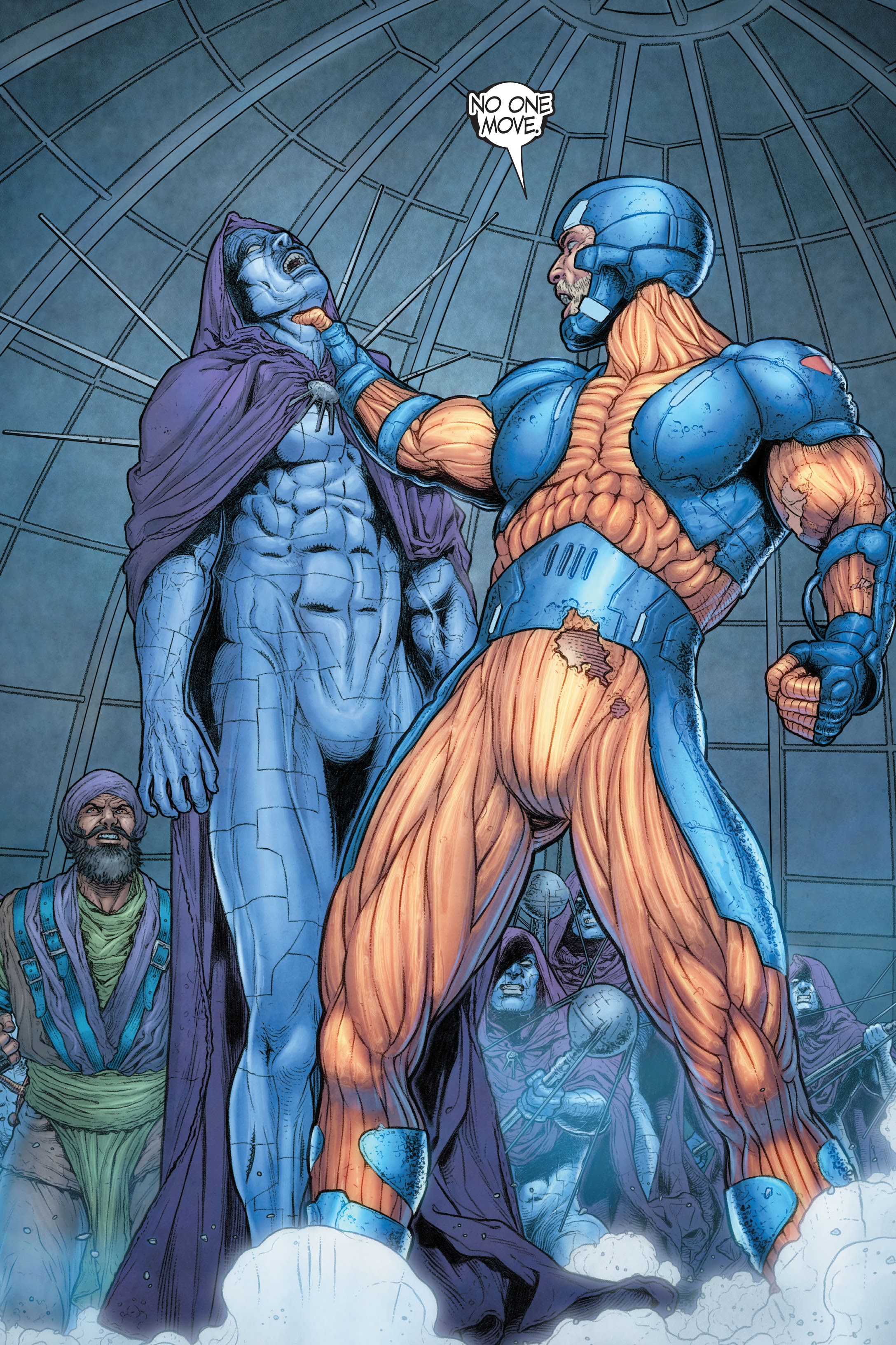 Read online X-O Manowar (2017) comic -  Issue # _Deluxe Edition Book 2 (Part 2) - 22