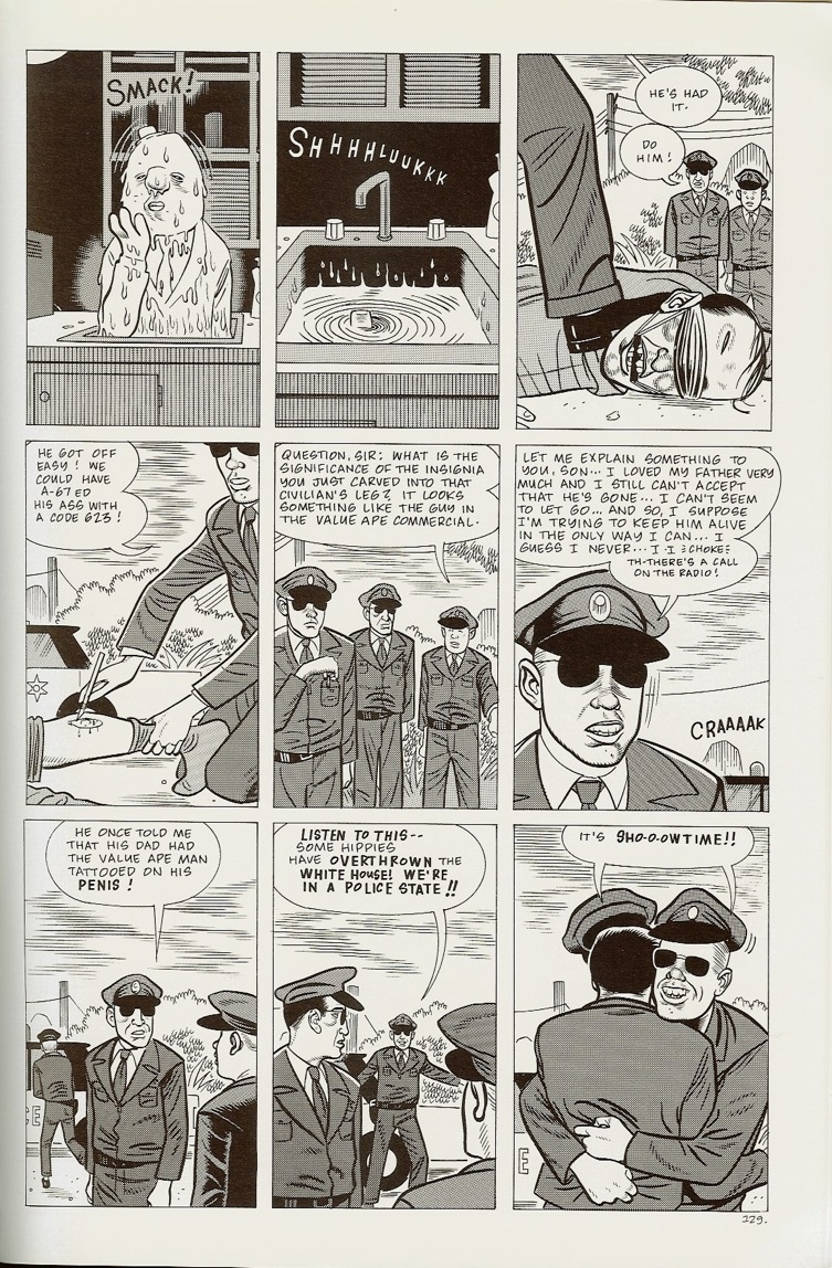 Read online Like A Velvet Glove Cast In Iron comic -  Issue # TPB - 127