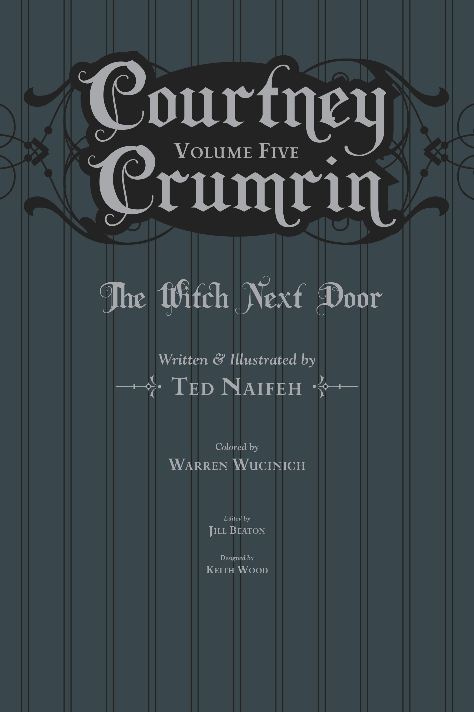 Read online Courtney Crumrin comic -  Issue # _TPB 5 - 5