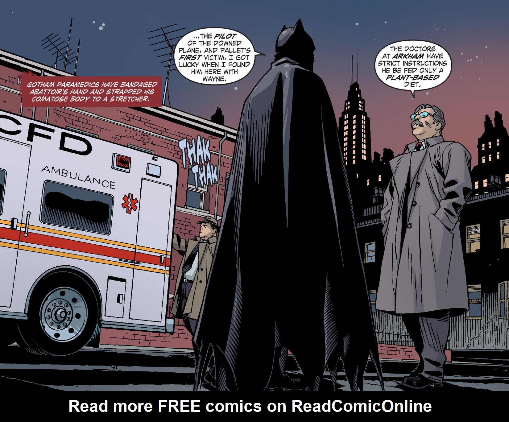 Read online Legends of the Dark Knight [I] comic -  Issue #29 - 19
