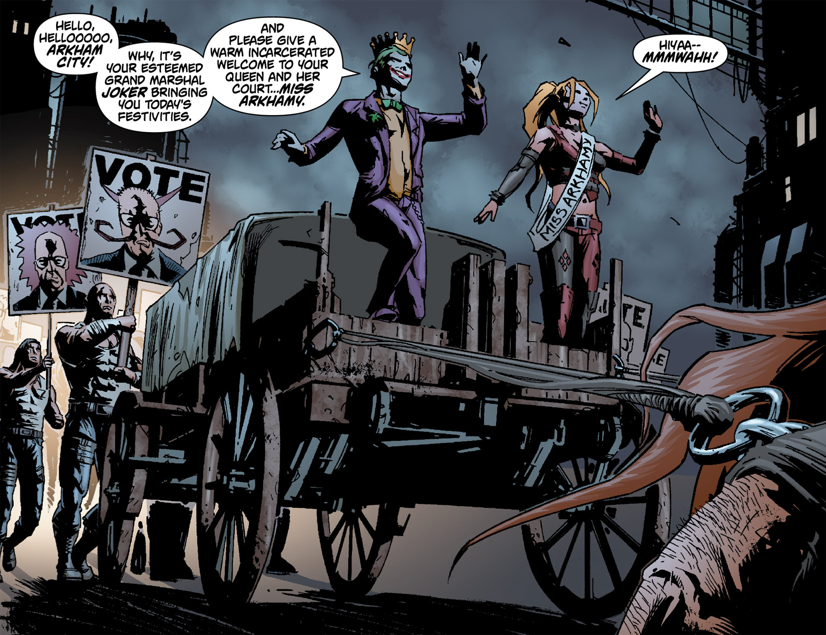 Read online Batman: Arkham Unhinged (2011) comic -  Issue #9 - 8