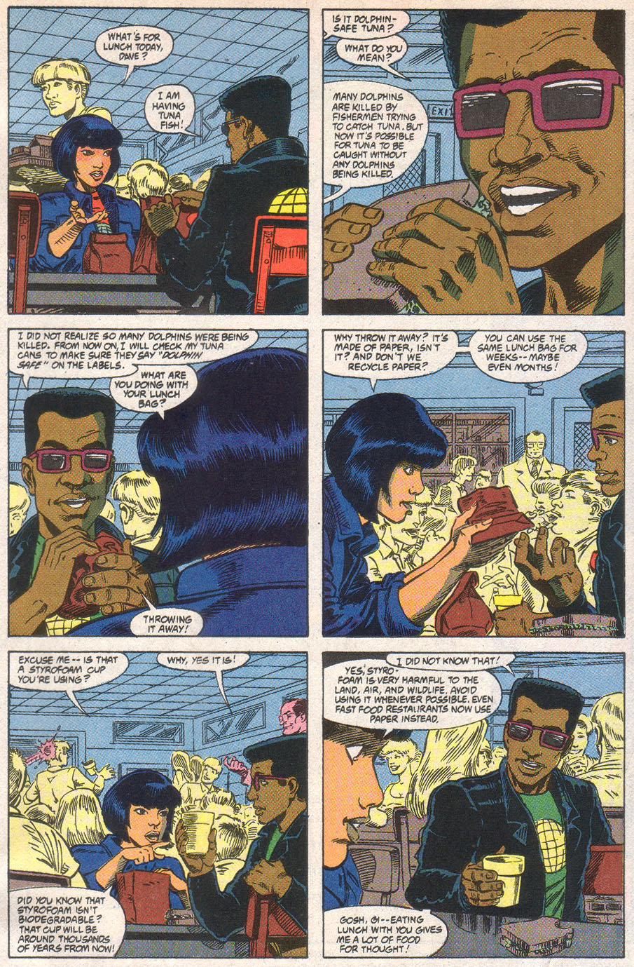 Captain Planet and the Planeteers 4 Page 32