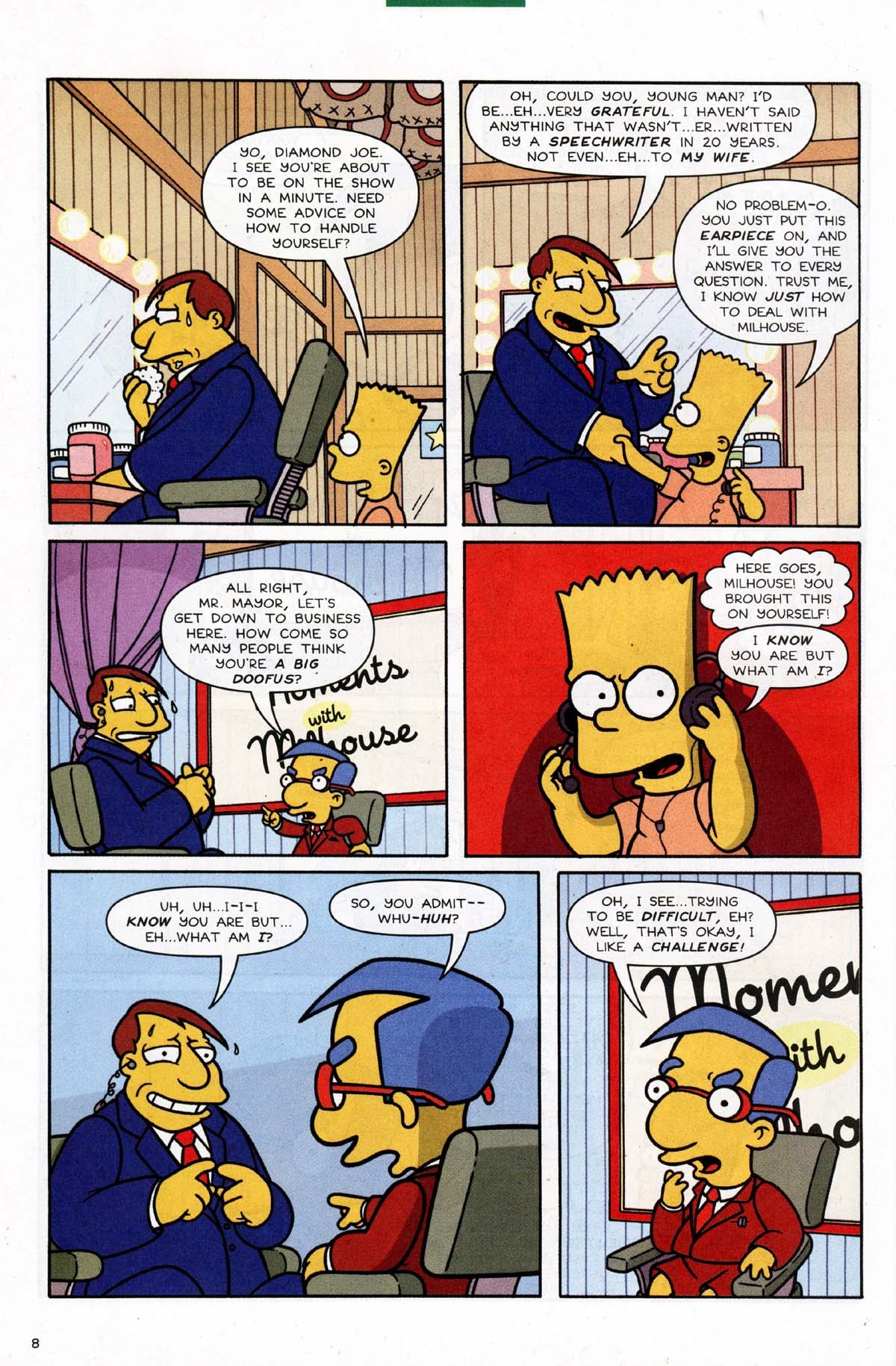 Read online Bart Simpson comic -  Issue #10 - 27