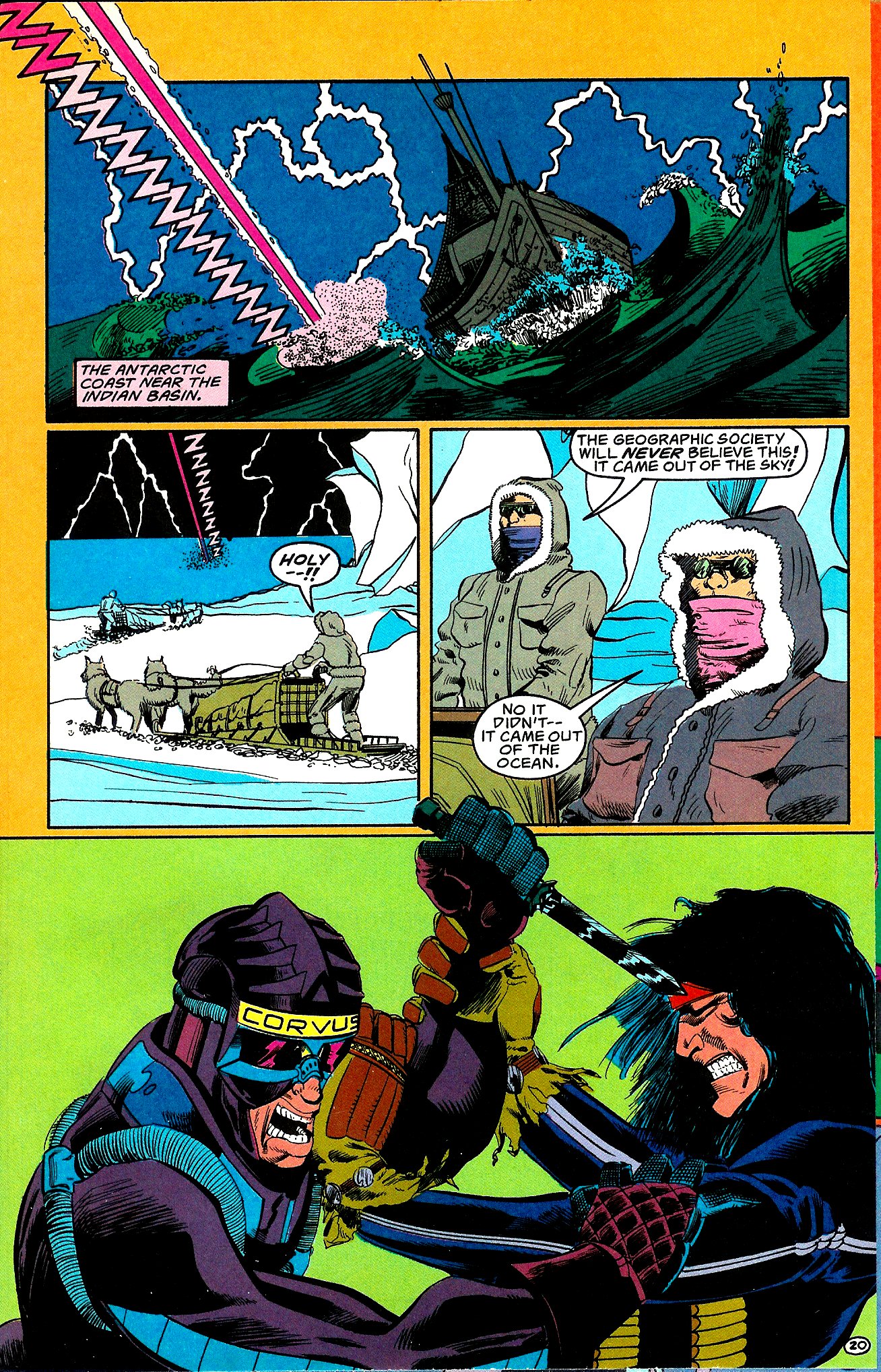 Read online The Butcher comic -  Issue #5 - 21