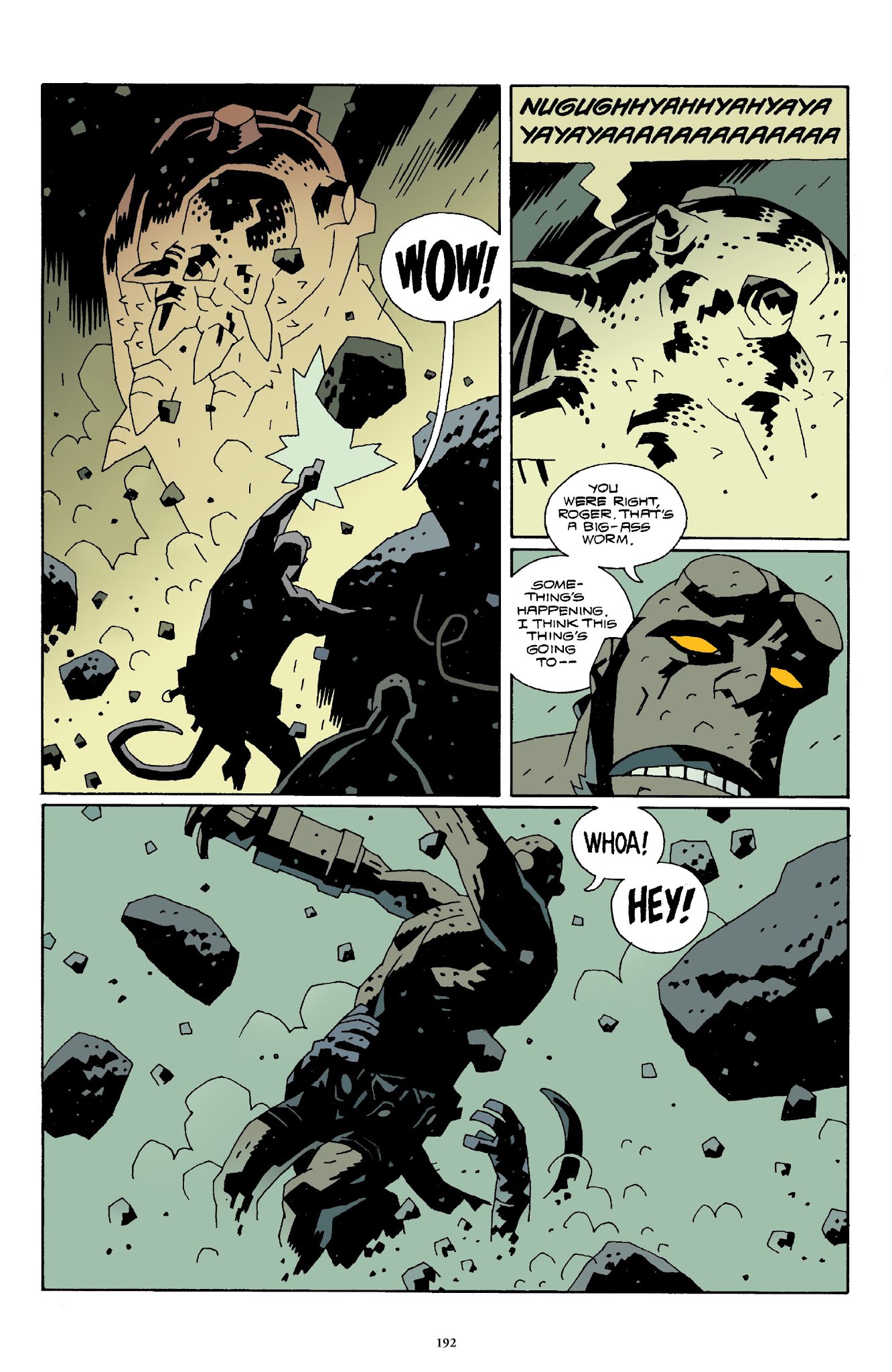Read online Hellboy Omnibus comic -  Issue # TPB 2 (Part 2) - 93
