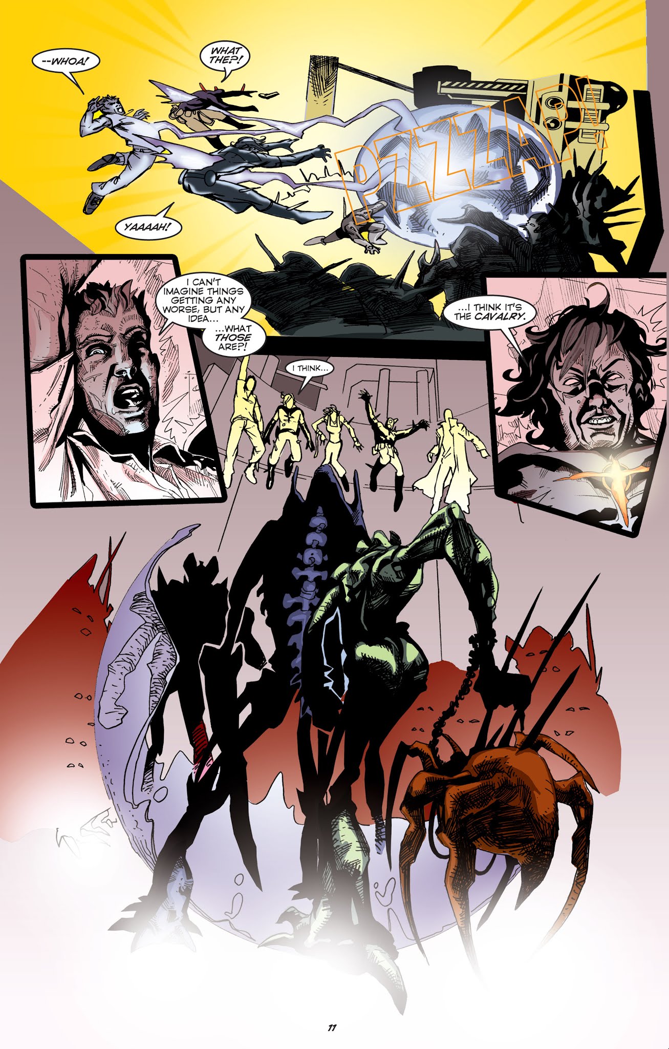 Read online The Sire comic -  Issue #6 - 13