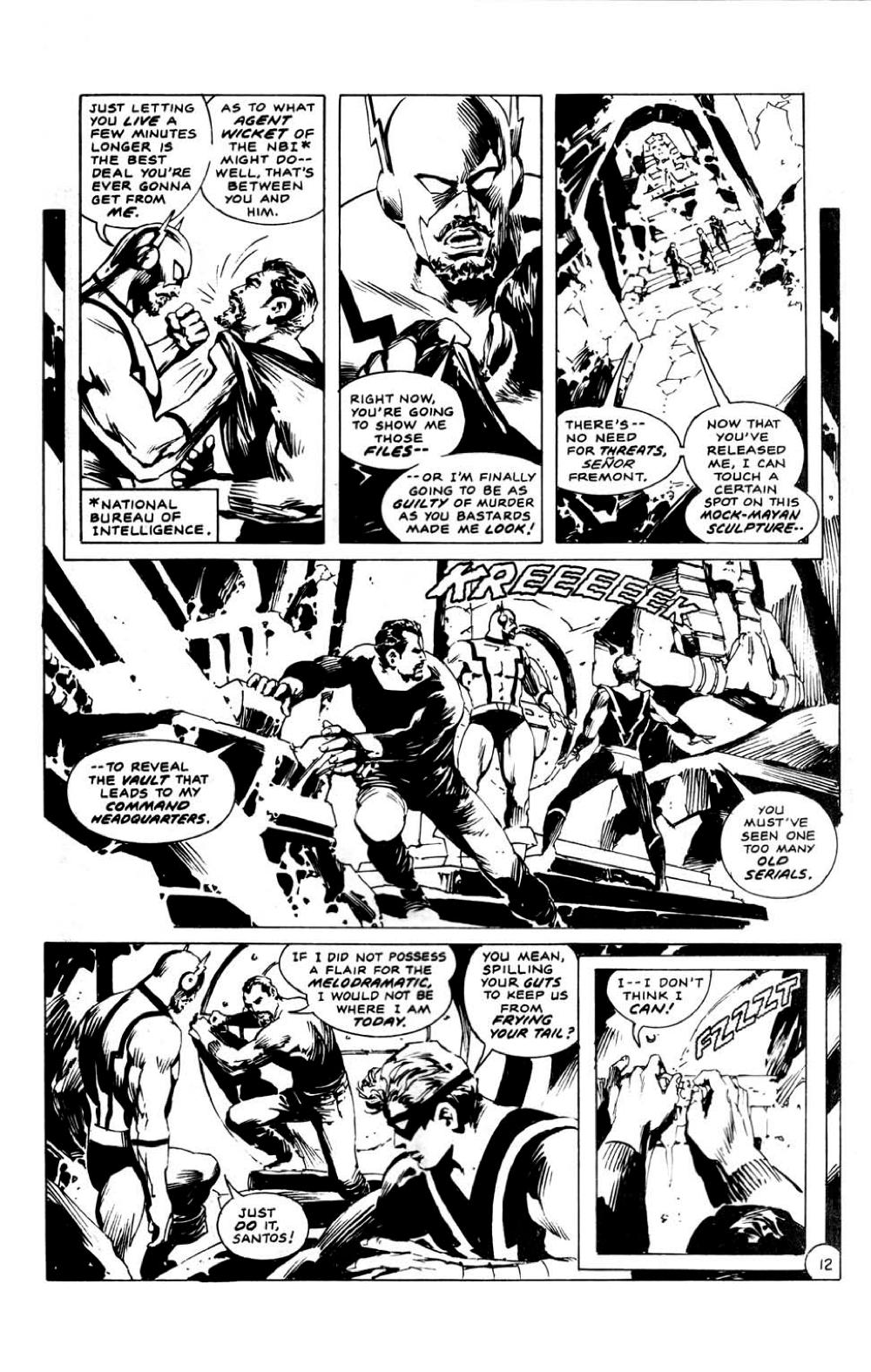 Read online Captain Thunder and Blue Bolt comic -  Issue #12 - 14