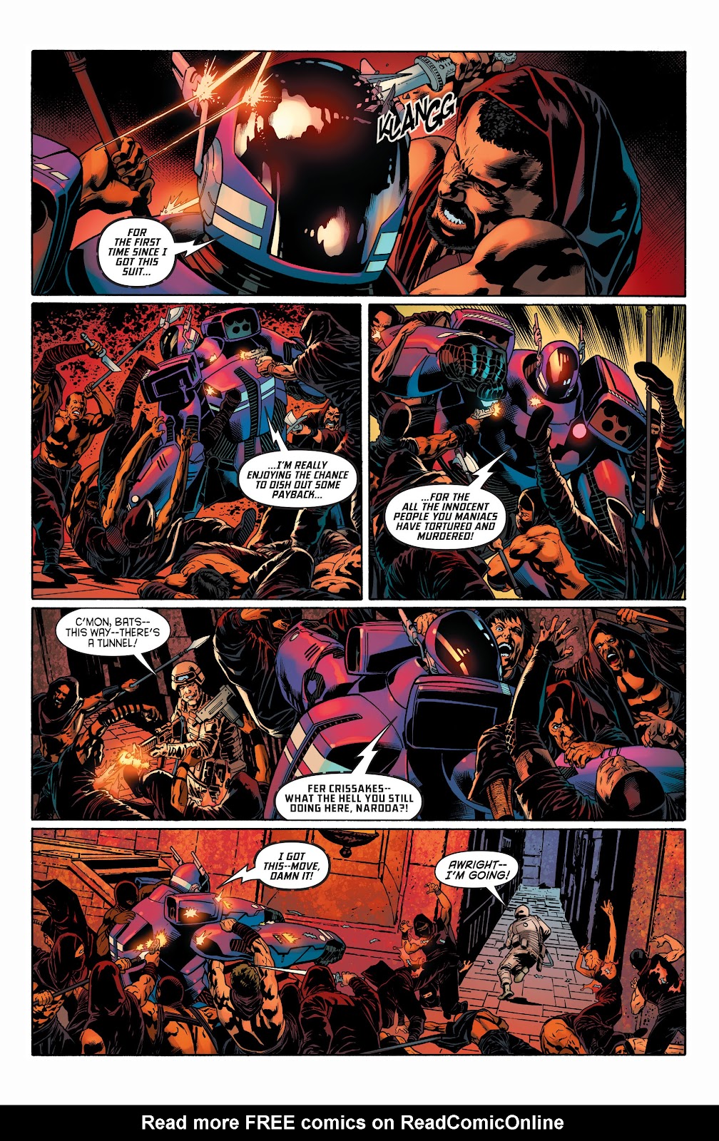 Detective Comics (2011) issue 52 - Page 12