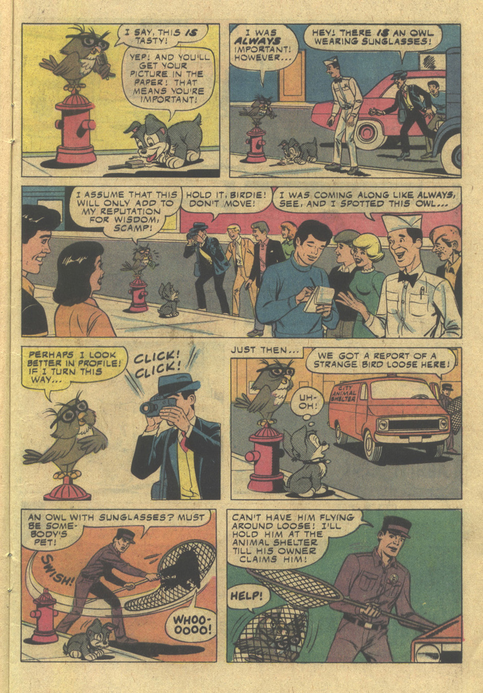 Read online Scamp (1967) comic -  Issue #24 - 9