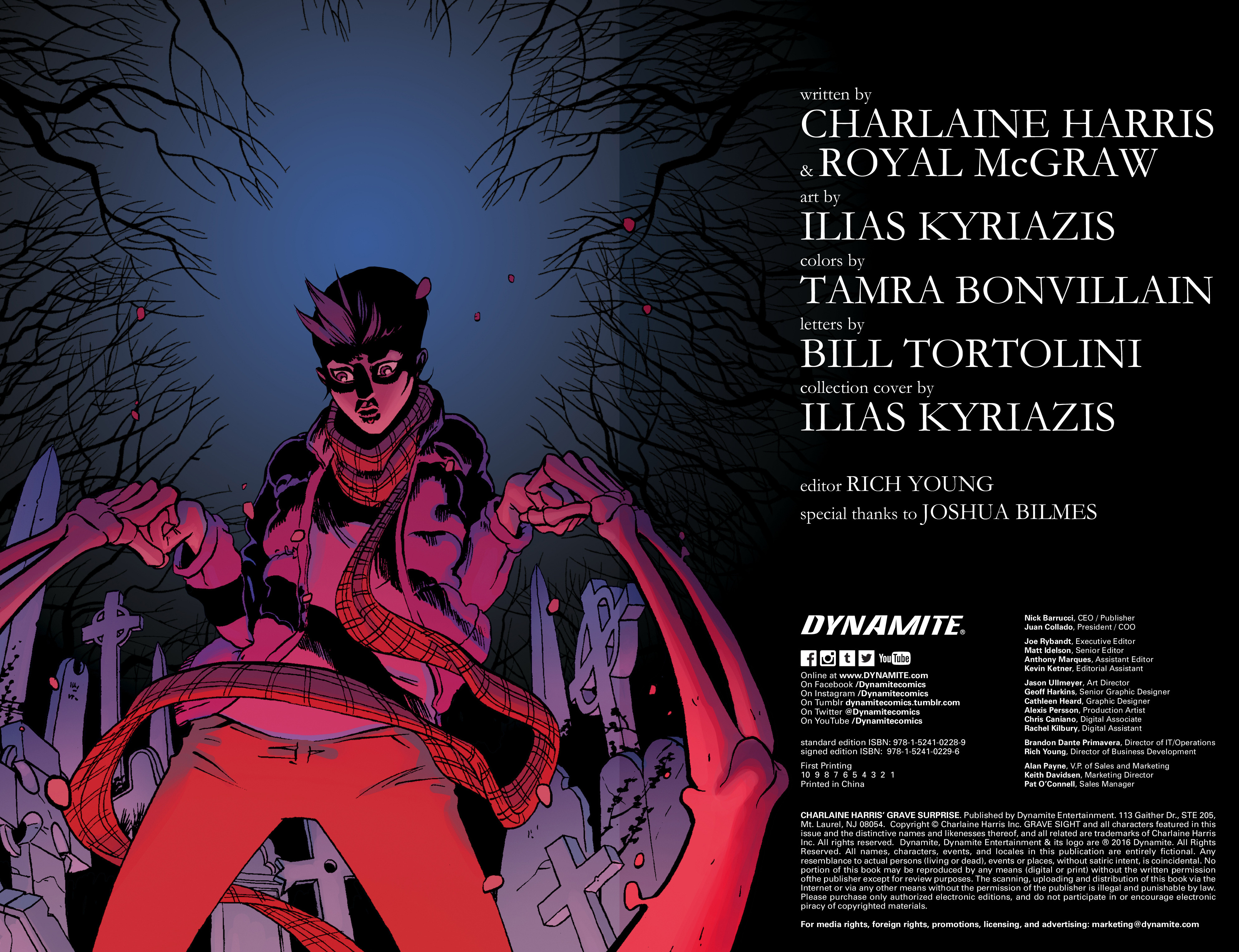 Read online Charlaine Harris' Grave Surprise comic -  Issue # TPB (Part 1) - 3