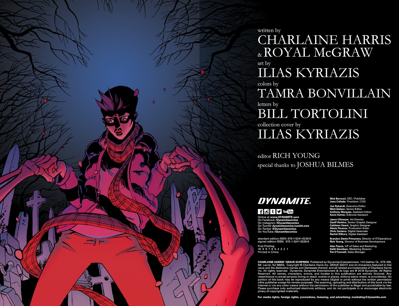 Charlaine Harris' Grave Surprise issue TPB (Part 1) - Page 3