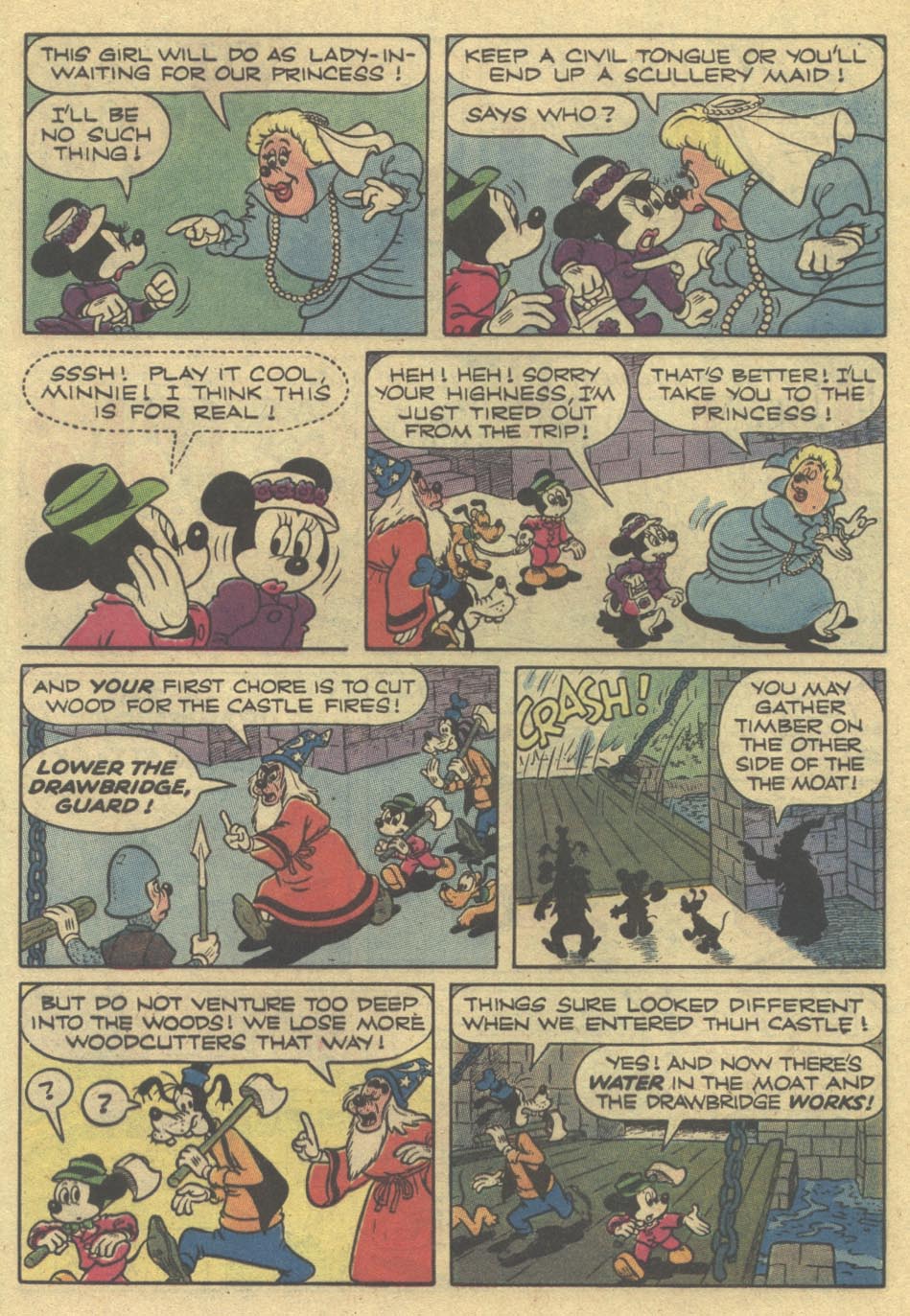 Read online Walt Disney's Comics and Stories comic -  Issue #503 - 33
